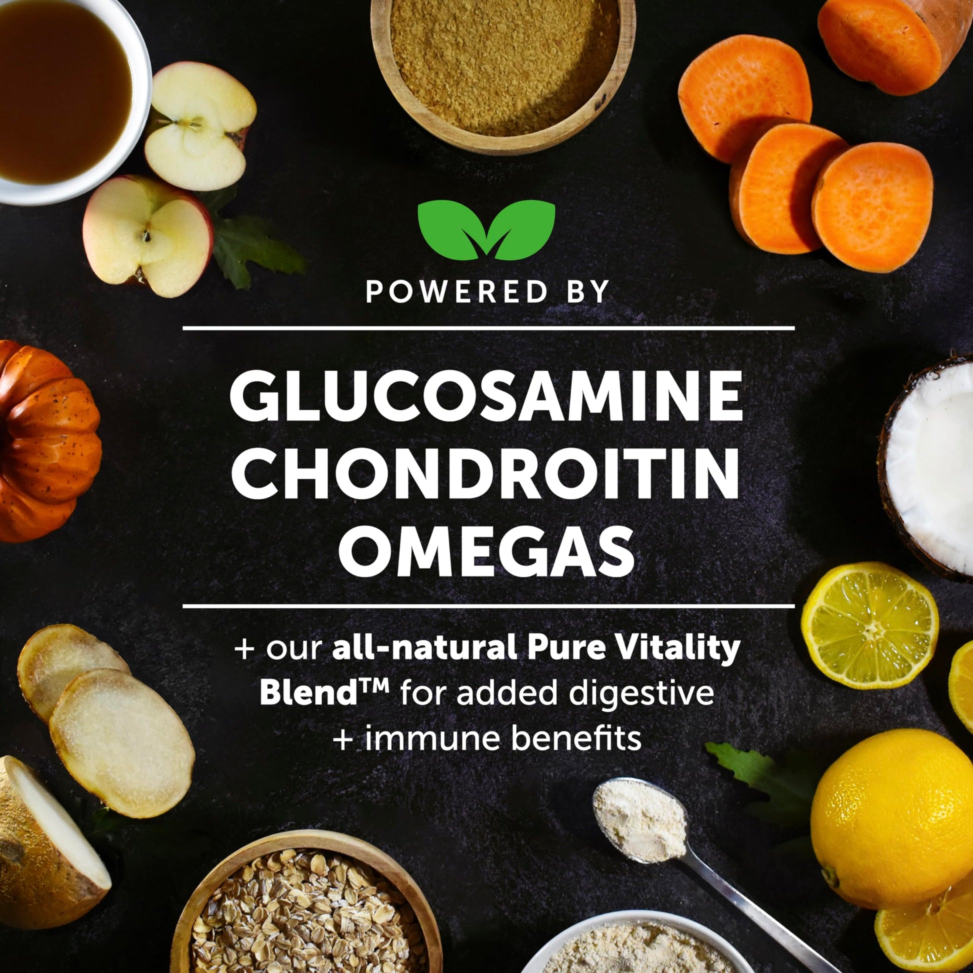 Hemp Hip & Joint Supplement for Dogs - Hemp Oil & Powder - Glucosamine Chondroitin for Dogs, Turmeric, MSM, Green-Lipped Mussel, Supports Mobility, May Reduce Discomfort (Bacon) Pet Honesty uk supplements