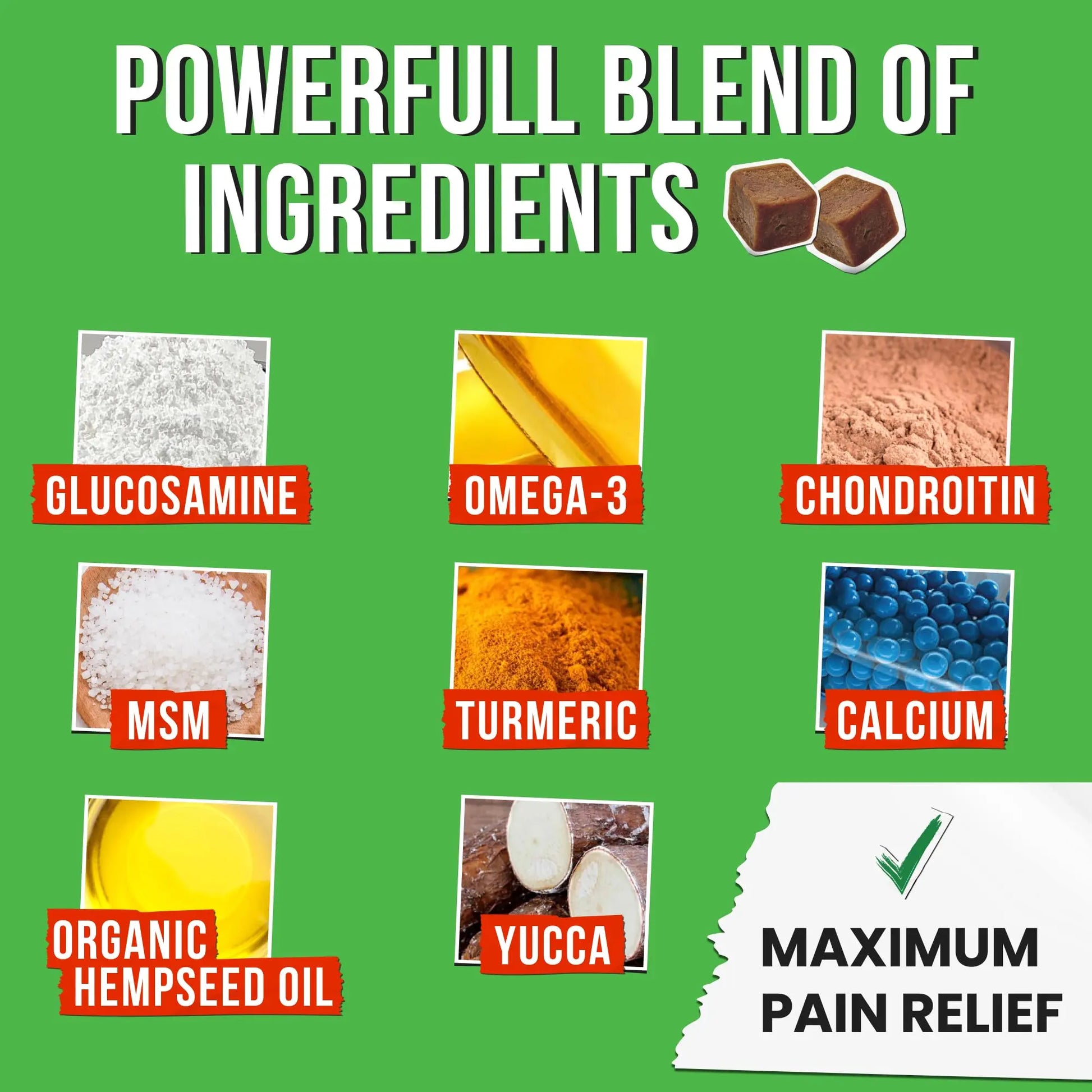 Pawsential Hemp Treats - Dog Joint Supplement - Mobility Support Chews w/Glucosamine Chondroitin, Turmeric, MSM - Hip & Joint Chews - Joint Pain Relief Treats - 120Ct Pawsential uk supplements