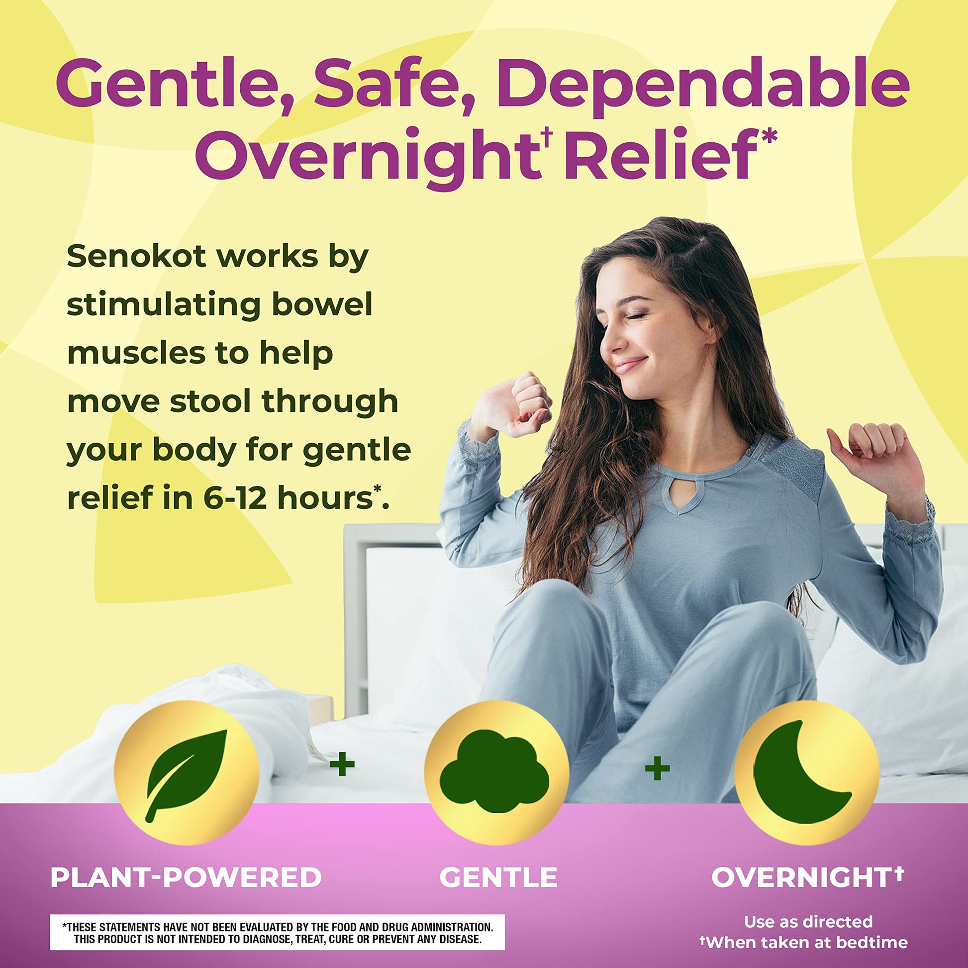 Senokot Dietary Supplement Laxative Gummies, Natural Senna Extract, Gentle, Overnight Relief Senokot uk supplements