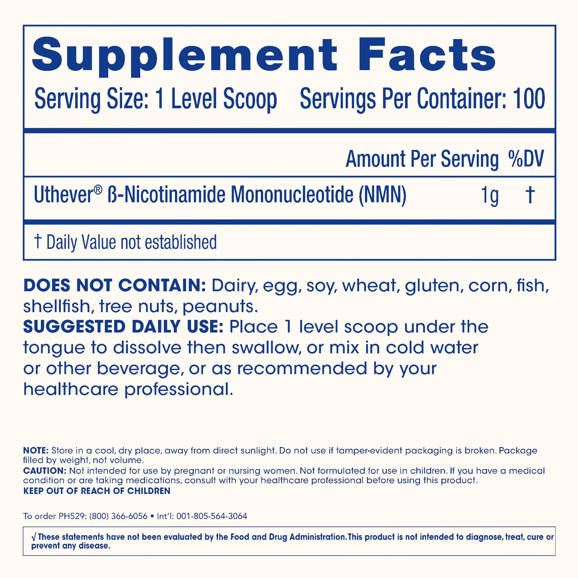 ProHealth NMN Pro Powder (100 Grams) Clinically Studied Uthever® NMN. NAD+ Precursor for Cellular Energy, Mitochondrial Support & Healthy Aging. USA Manufactured, Triple Lab-Tested ProHealth uk supplements