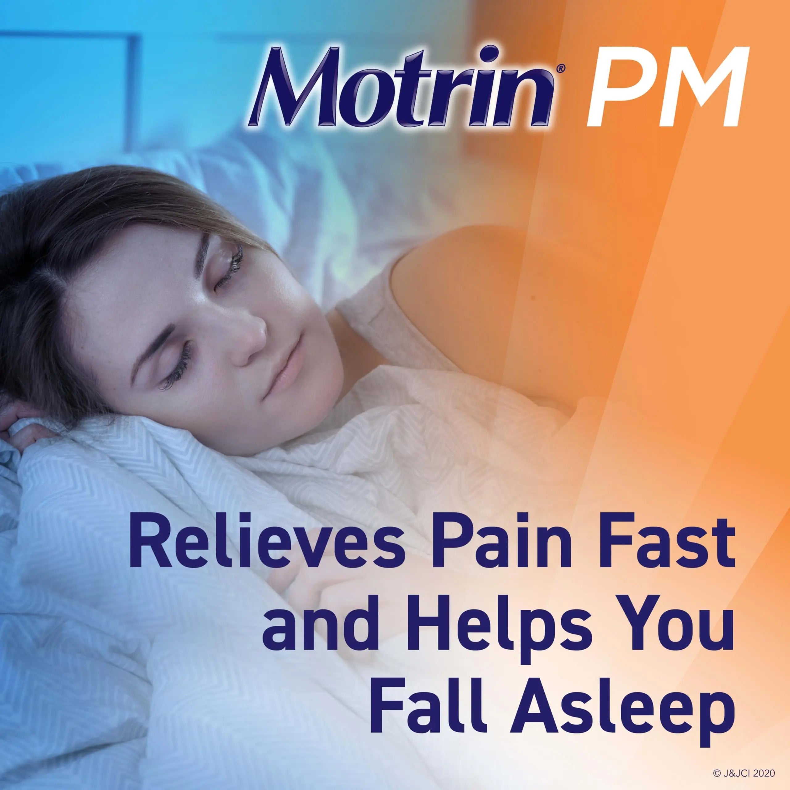 Motrin PM Caplets with 200 mg Ibuprofen & 38 mg Diphenhydramine Sleep Aid, Nighttime Pain Reliever for Minor Aches & Pains, Bulk, 80 ct Motrin uk supplements