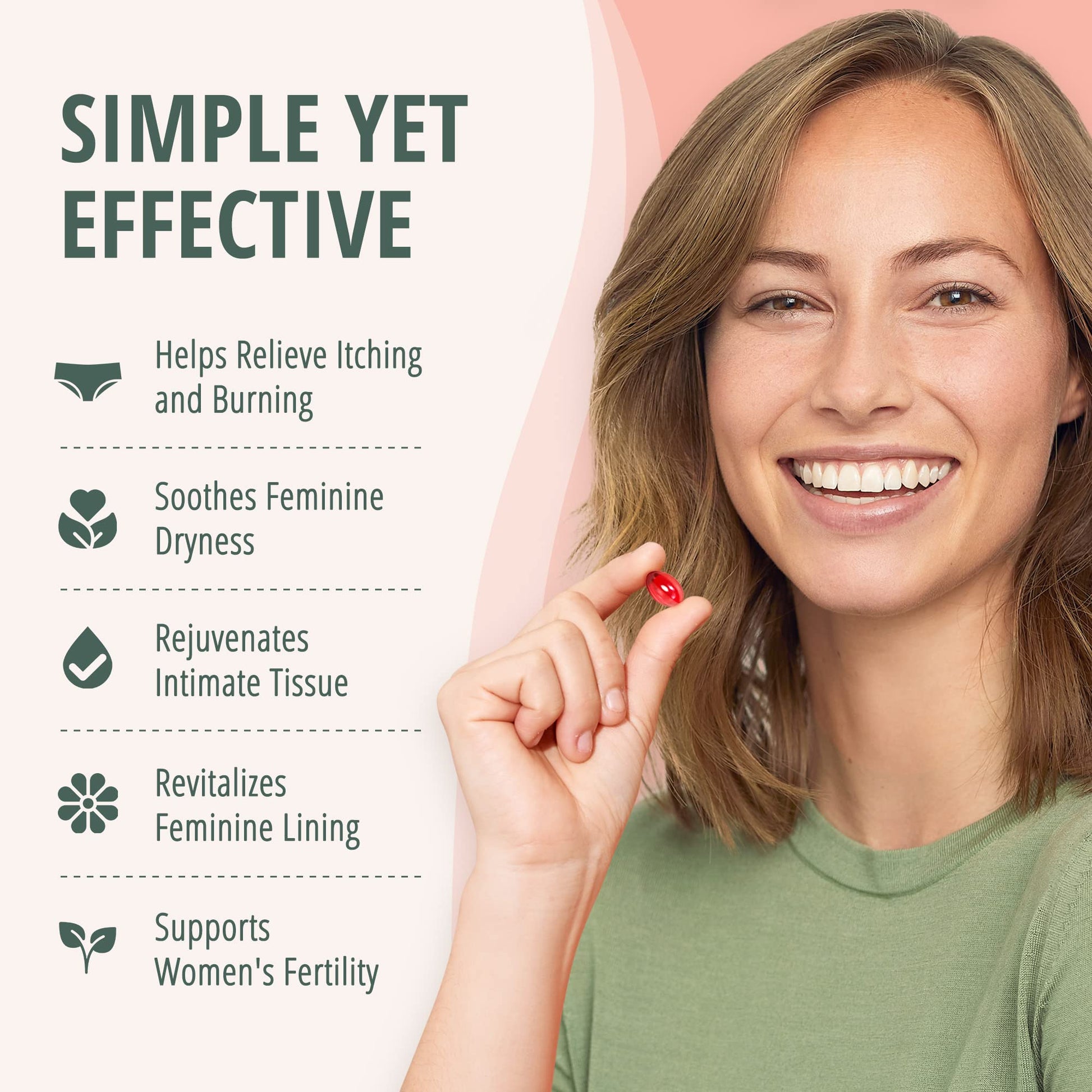 Lubracil – Moisturizer, Feminine Products for Dryness Ease with Sea Buckthorn, Omega 6, 7, & 9 Lubracil uk supplements