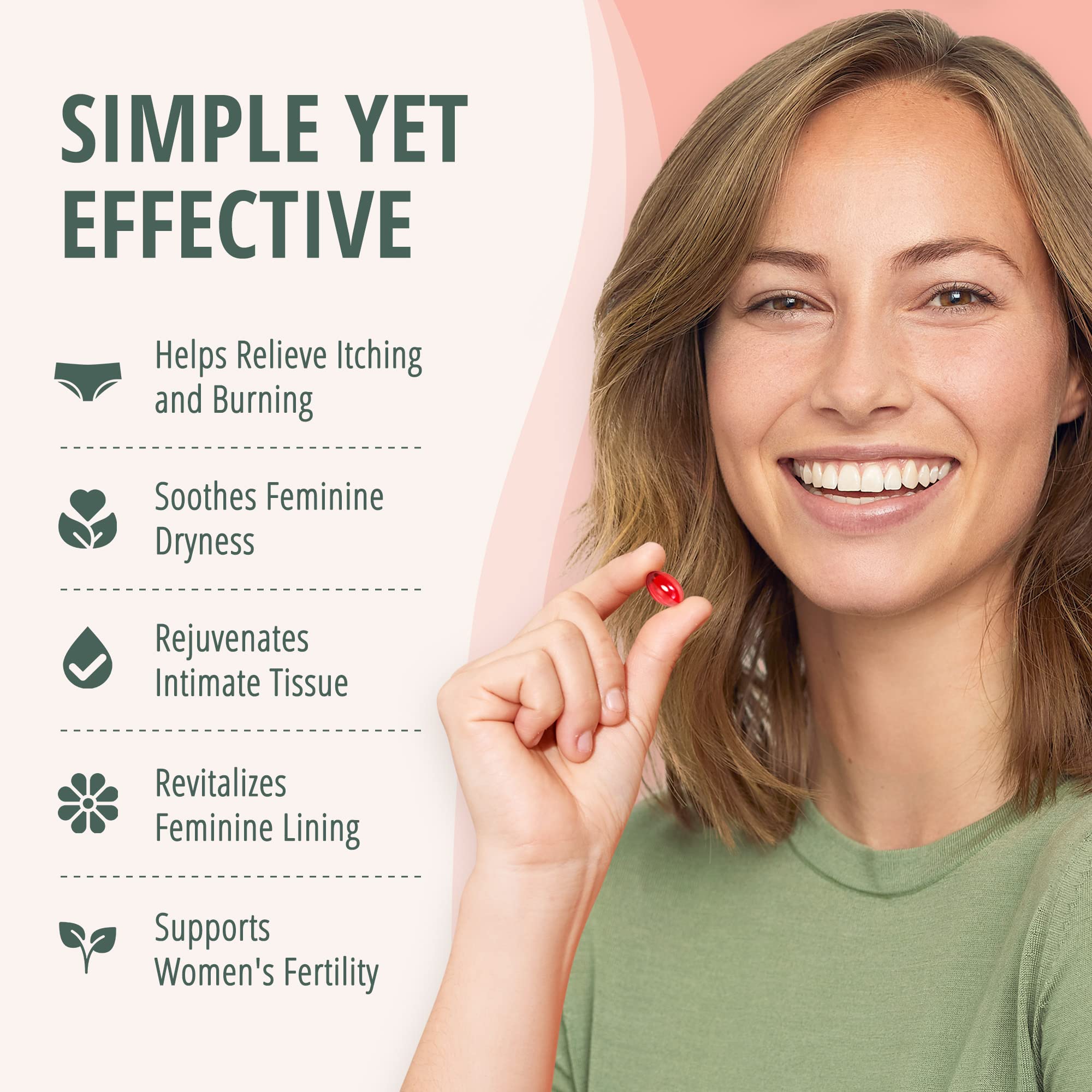 Lubracil – Moisturizer, Feminine Products for Dryness Ease with Sea Buckthorn, Omega 6, 7, & 9 Lubracil uk supplements