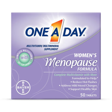 One A Day Women's Menopause Multivitamin with Vitamin A, Vitamin C, Vitamin D, Vitamin E and Zinc ONE A DAY uk supplements