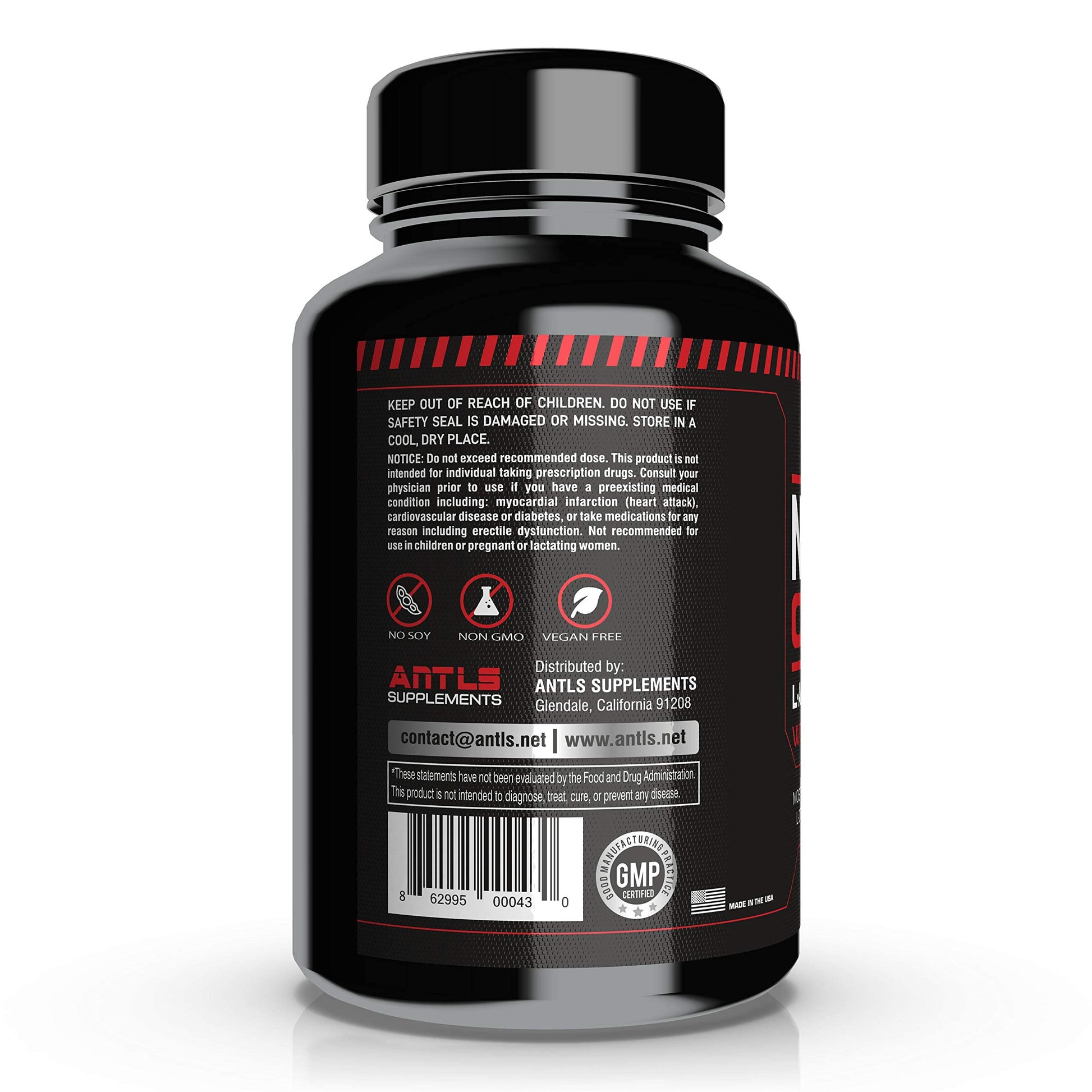 Nitric Oxide Supplement Booster Complex L Arginine 4000mg,L Citrulline, AAKG,Beet Root ANTLS Supplements uk supplements