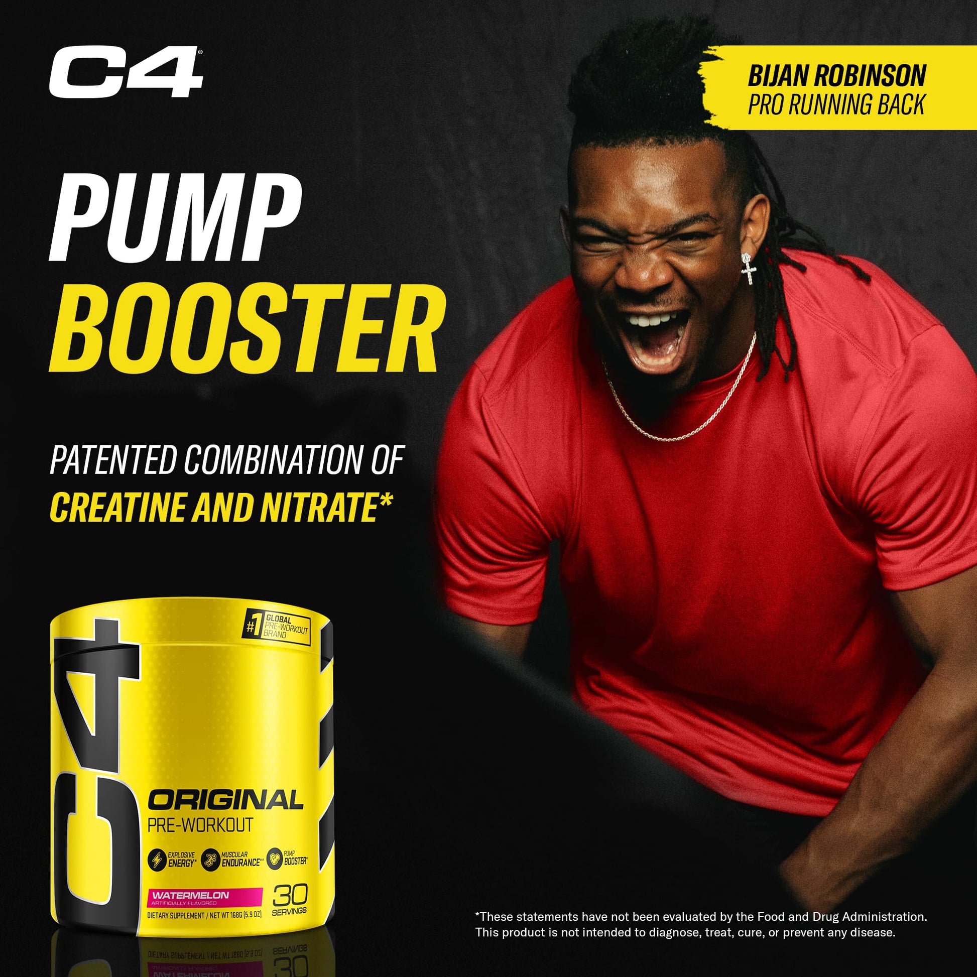 Cellucor C4 Original Pre Workout Powder Watermelon Sugar Free Preworkout Energy Cellucor uk supplements
