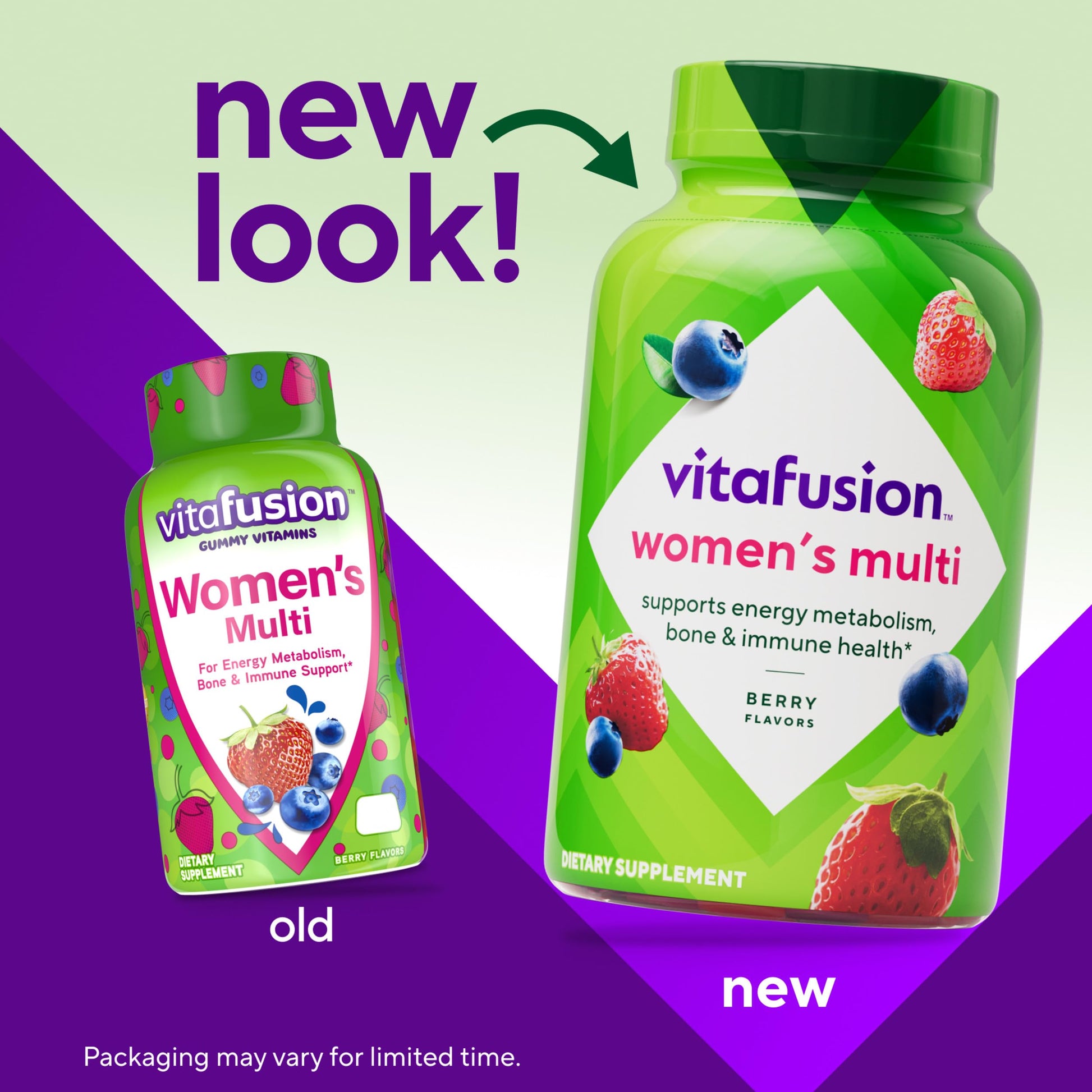 Vitafusion Adult Gummy Vitamins for Women, 120 Count Vitafusion uk supplements