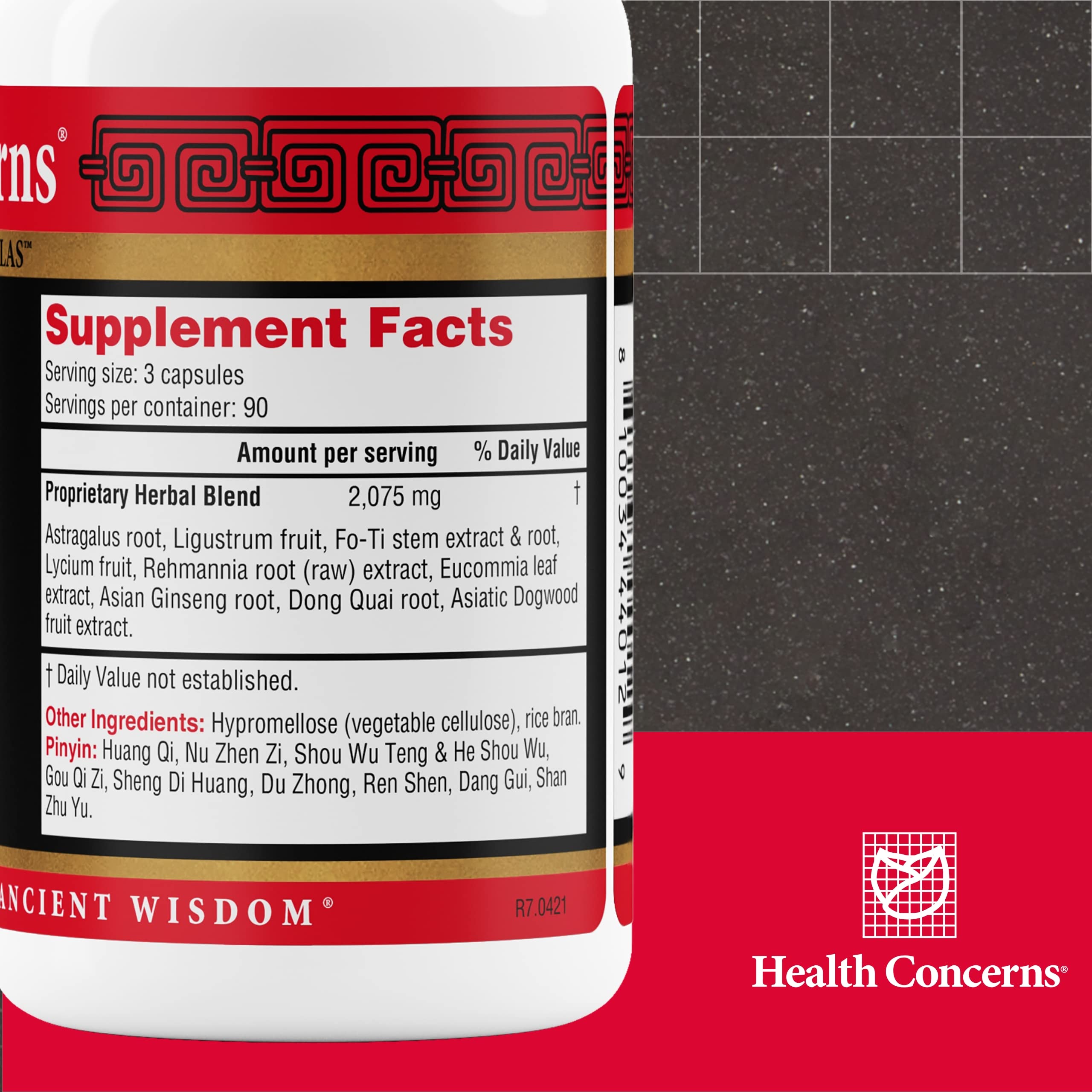 Health Concerns Astra Essence – Herbal Tonic Support Supplement – Traditional Chinese Medicine for Vitality, Memory, Dizziness, Vertigo, Recovery & Immune Support – 270 Capsules Health Concerns uk supplements