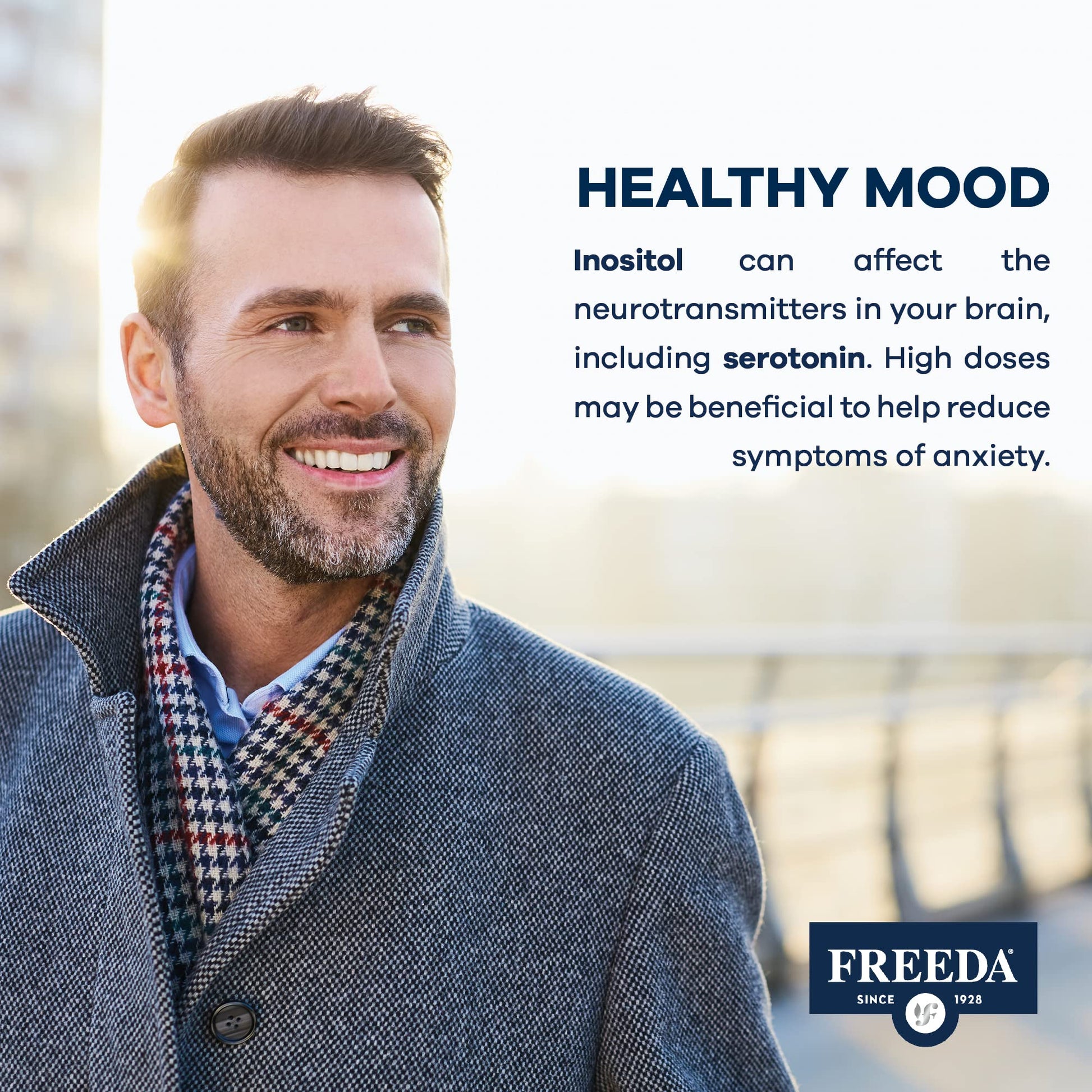 FREEDA Inositol Powder from Myo-Inositol - Hormone Balance for Women - PCOS Supple FREEDA uk supplements