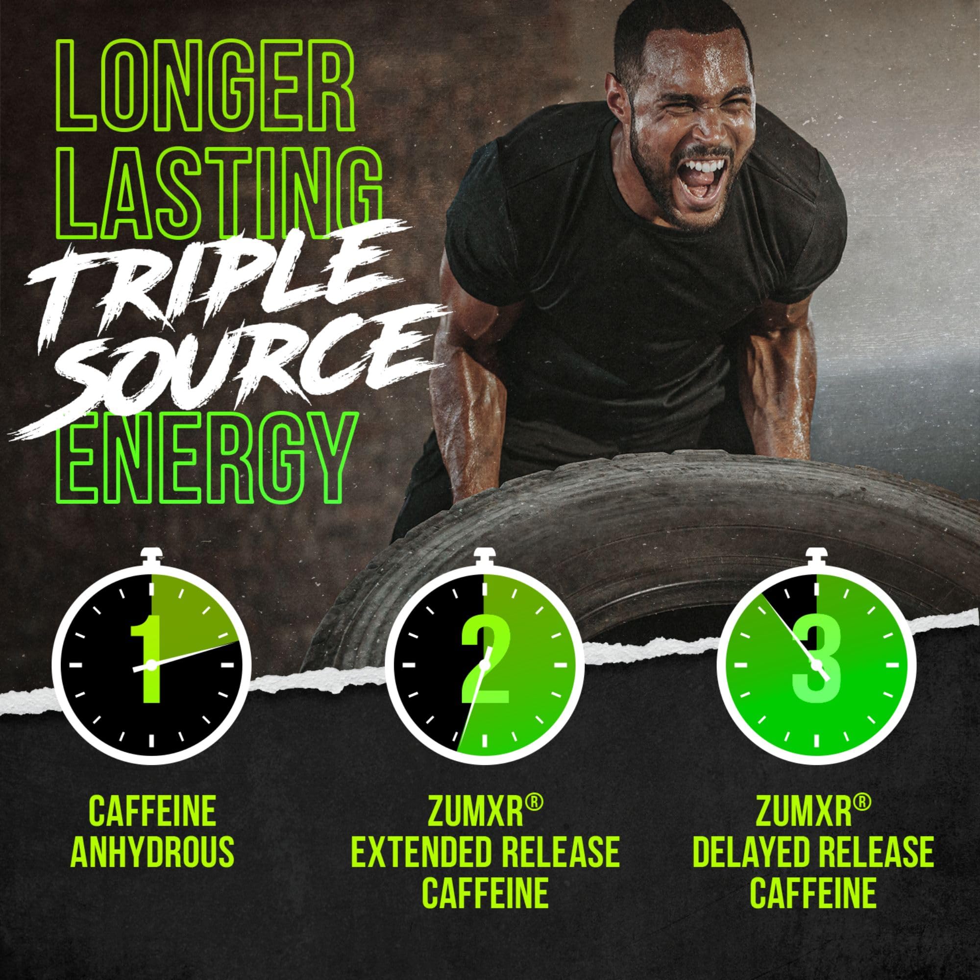 ALPHA LION Superhuman Pre Workout Powder & Post Workout Recovery Bundle, Sustained Energy & Focus + Lean Muscle Growth, Strength & Volume (Hulk Juice & Muscle Marg ALPHA LION uk supplements