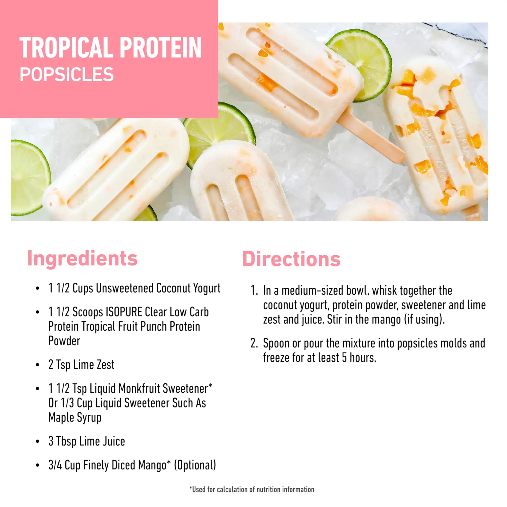 Isopure Clear Whey Isolate Protein Powder, Lactose Free, Gluten Free, Naturally Flavored, Tropical Punch, 20g Protein Per Serving, 14.1 Oz, 16 Servings (Packaging May Vary) Isopure uk supplements