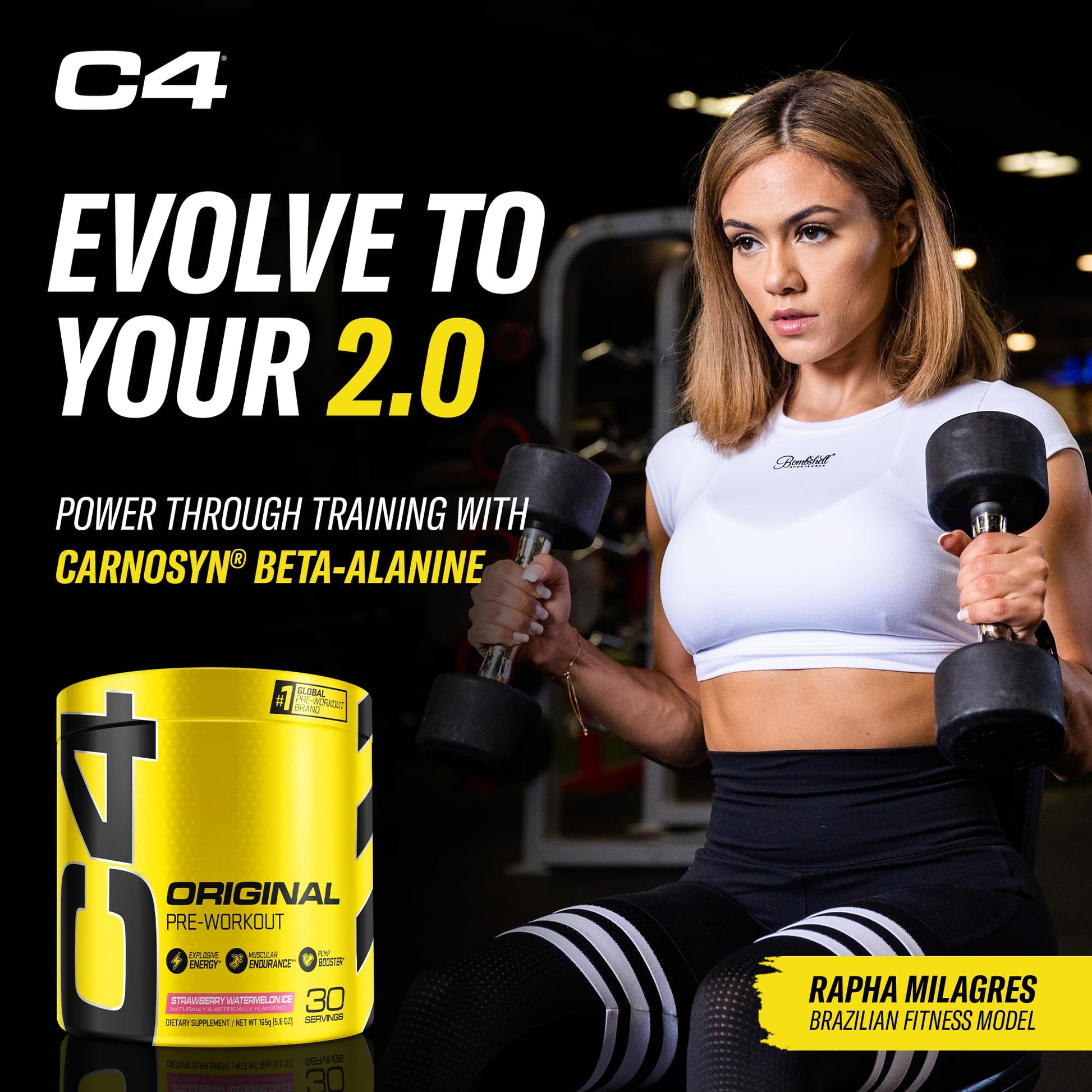 Cellucor C4 Original Pre Workout Powder Strawberry Watermelon Ice Sugar Free Preworkou Cellucor uk supplements