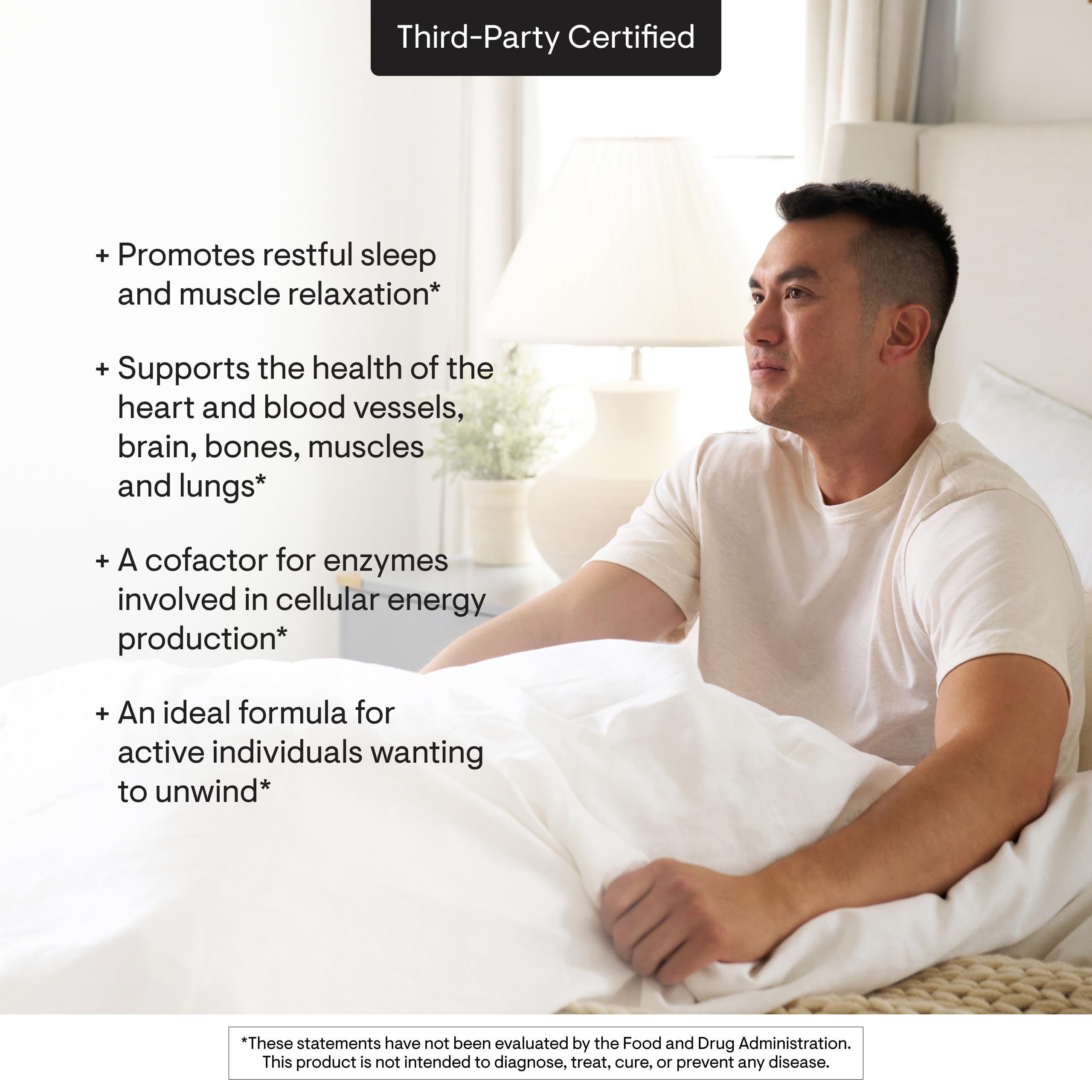 THORNE - Magnesium Glycinate - Supports Restful Sleep, Muscle Relaxation, Heart Health & Metabolism* - Chelated Magnesium Capsules - Third-Party Certified - Gluten, Dairy & Soy-Free - 90 Servings THORNE uk supplements