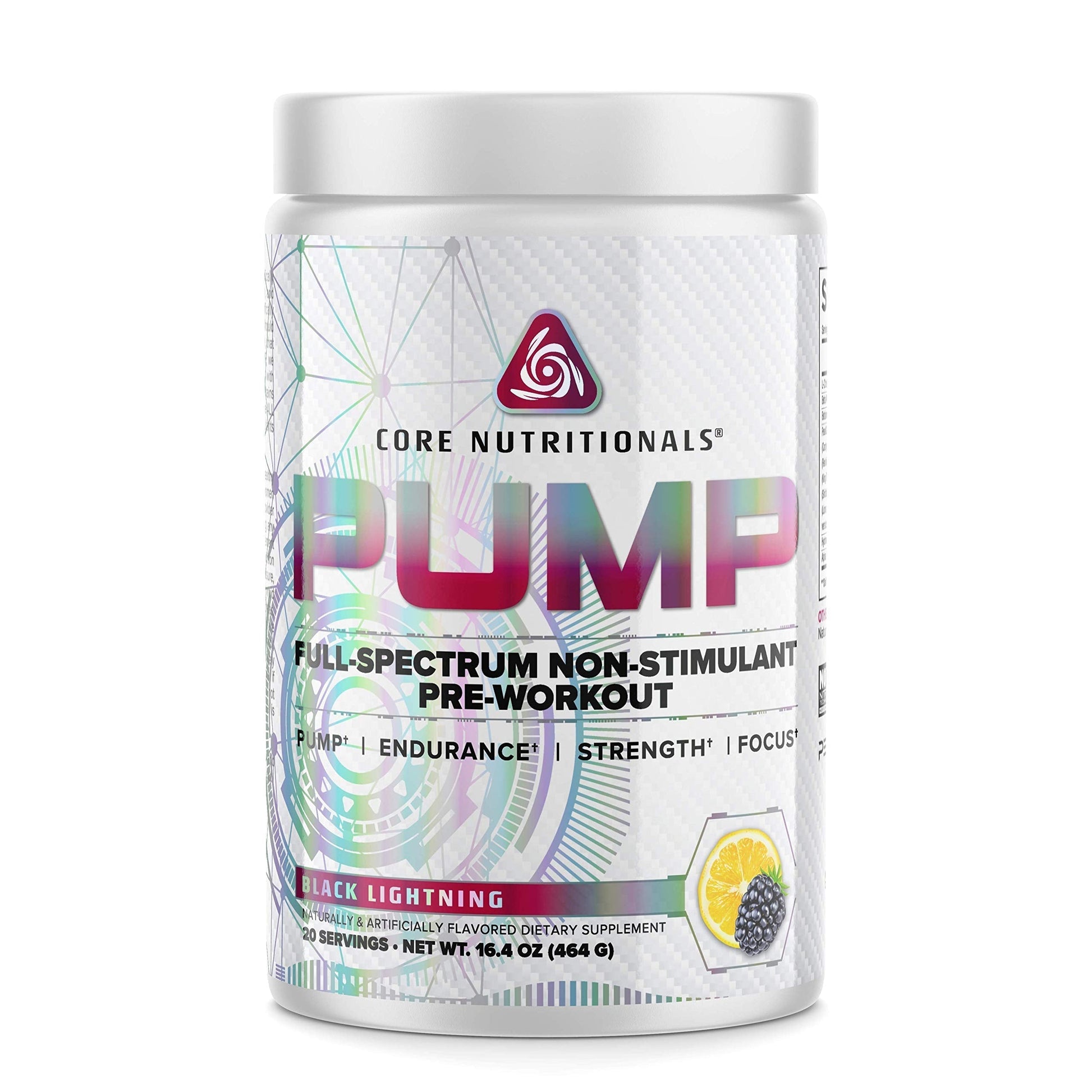 Core Nutritionals Pump Full-Spectrum Non-Stimulant Pre-Workout, with N03T Nitrate Core Nutritionals uk supplements