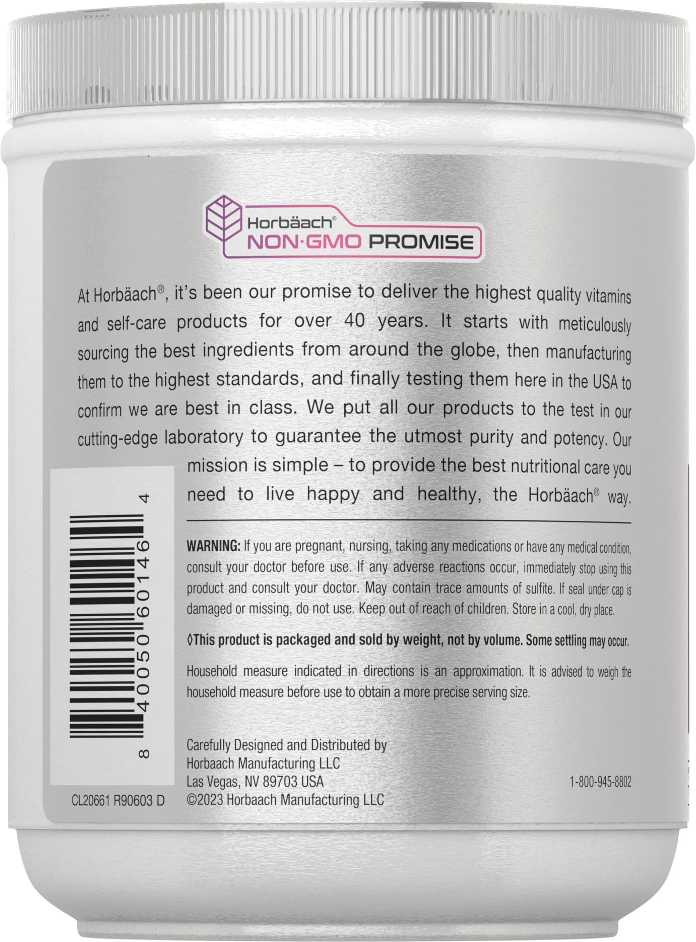 Horbäach Skin Rejuvenator with Verisol 10.58 oz | Bioactive Collagen Peptide Powder | Types I and III | Non GMO, Gluten Free Supplement Horbäach uk supplements