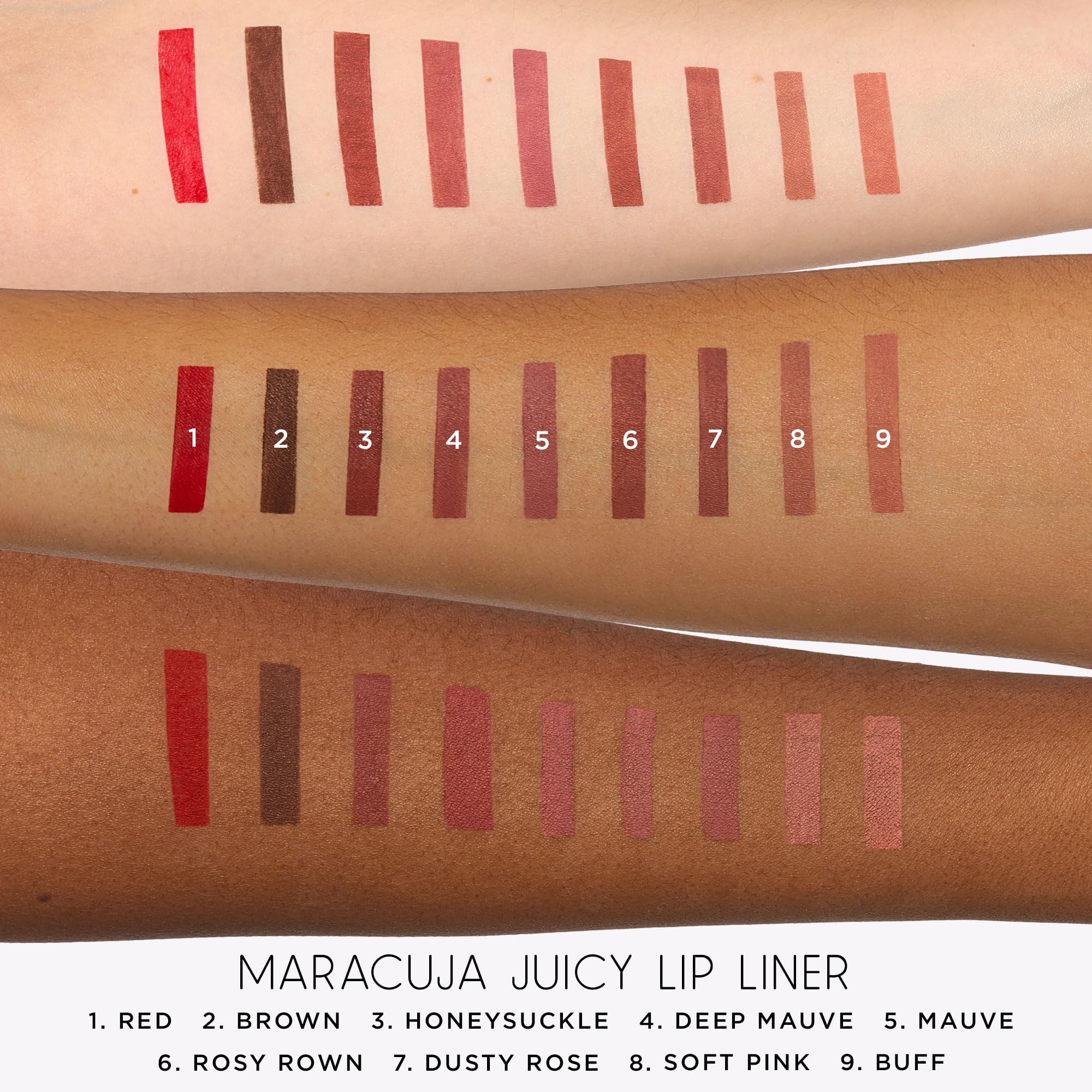 tarte maracuja juicy lip liner – Creamy, Matte, Lip Liner with Hyaluronic Acid with Vitamin E, Vegan & Cruelty-Free, full size, soft pink tarte uk supplements