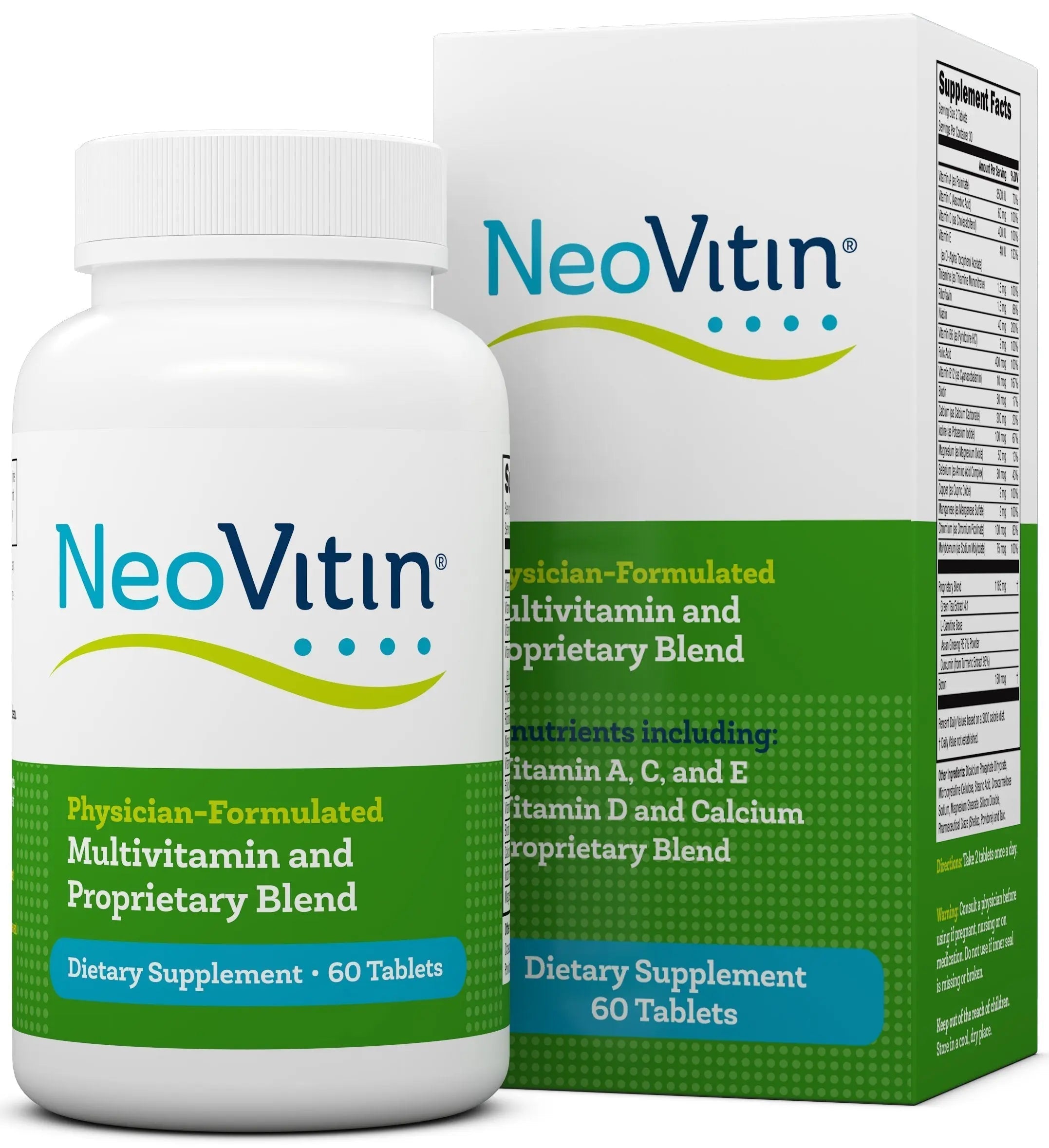 NeoVitin Multivitamin/Multimineral with Turmeric Root Extract, Asian Ginseng, Vitamin D3, Vitamin B6, Vitamin D, Calcium NeoVitin uk supplements