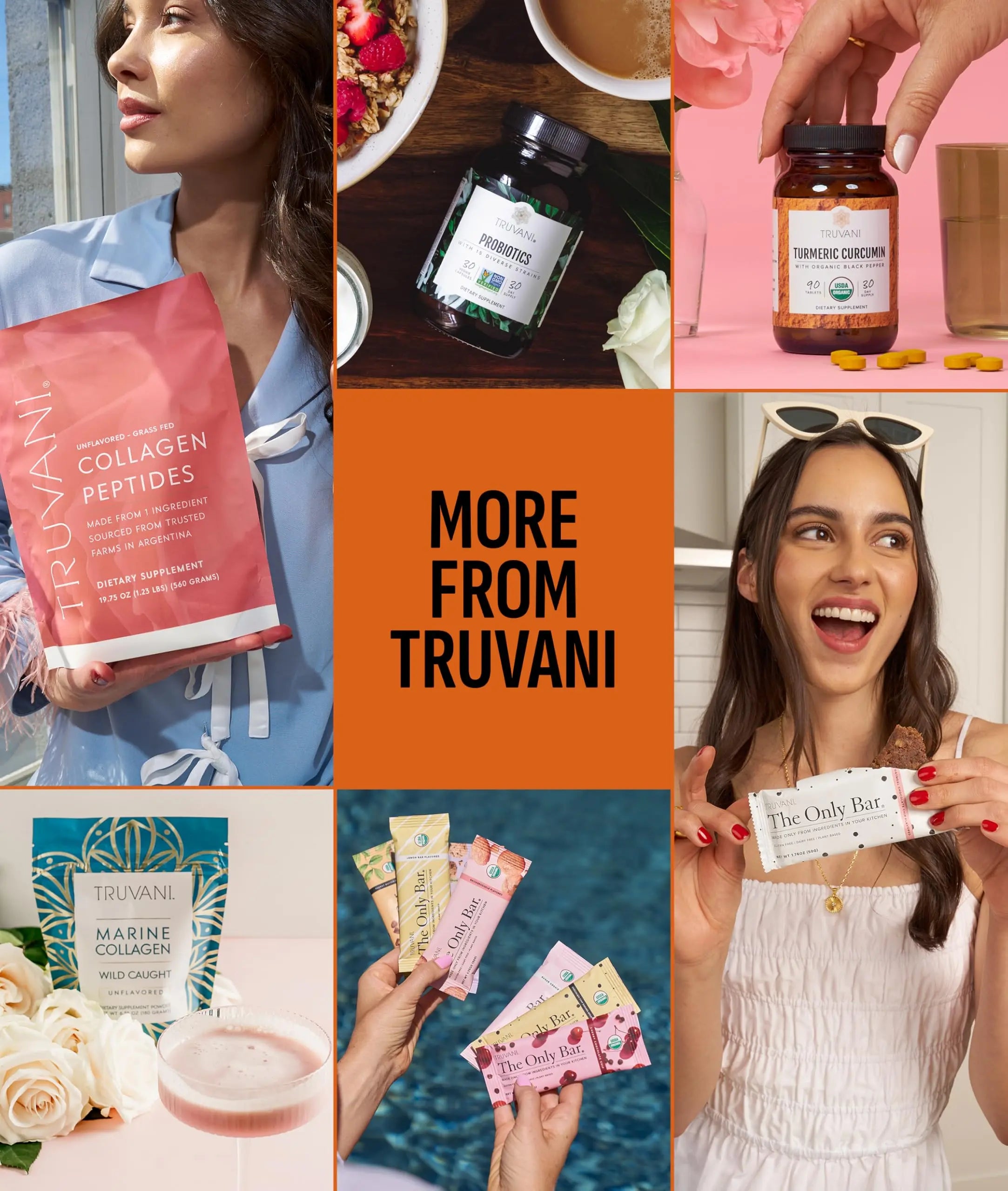 Truvani Vegan Pea Protein Powder | Pumpkin Spice | 20g Organic Plant Based Protein | 20 Servings | Keto | Gluten & Dairy Free Truvani uk supplements