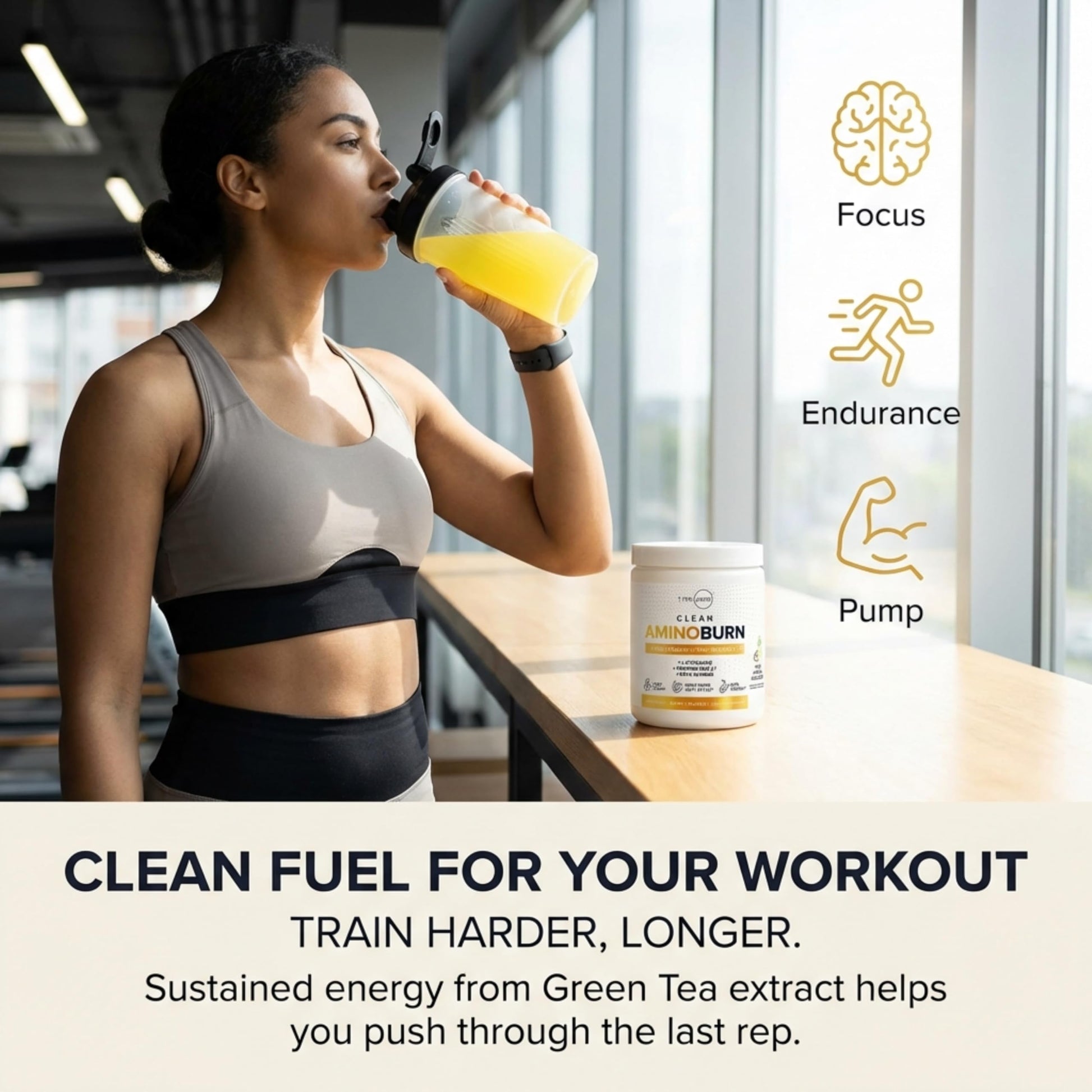 Type Zero Amino Burn Vegan BCAAs + Pre-Workout (Pina Colada Flavored) Type Zero uk supplements