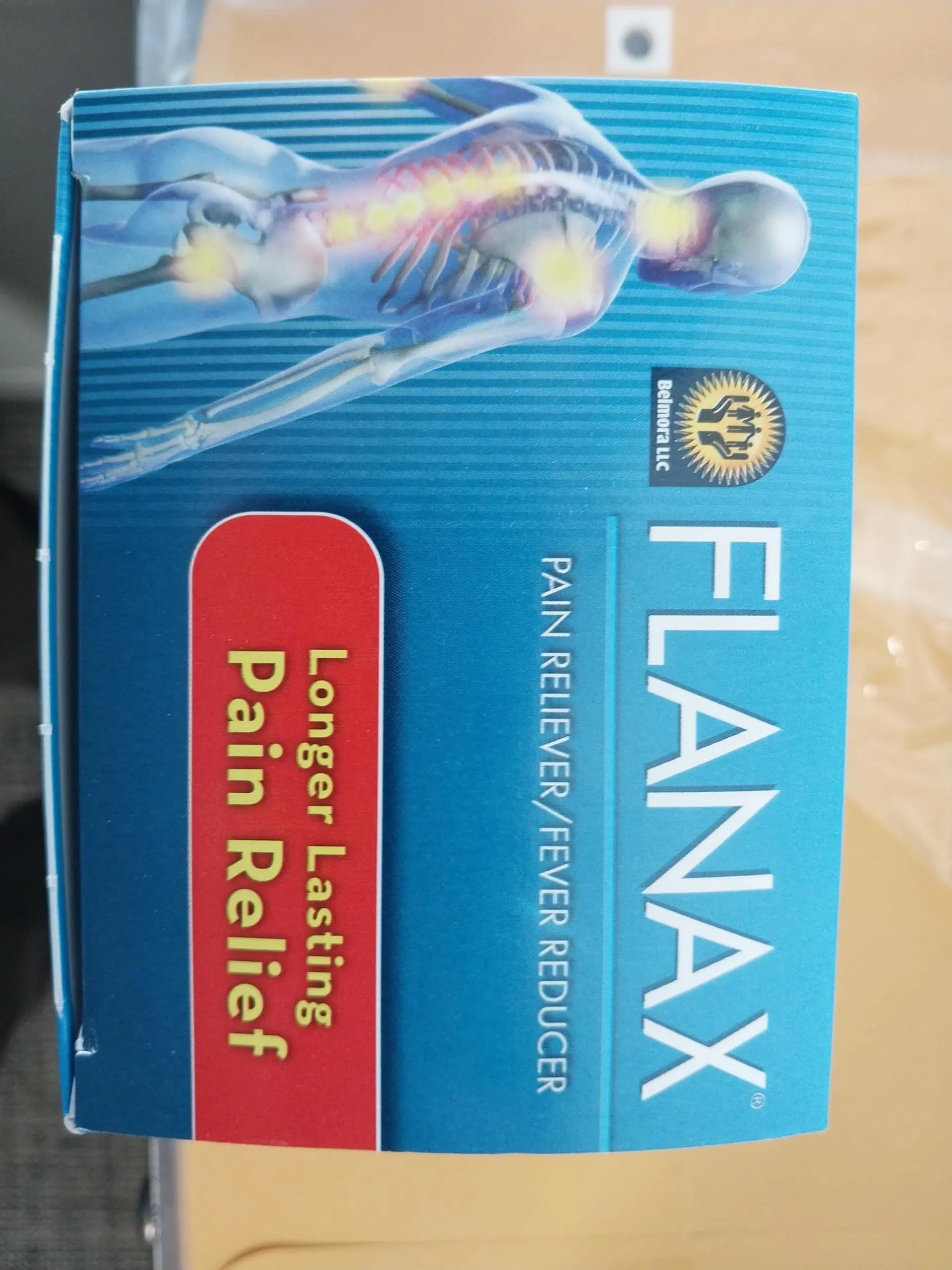 Flanax Pain Reliever Tablets 2ct Retail Dispenser Flanax uk supplements