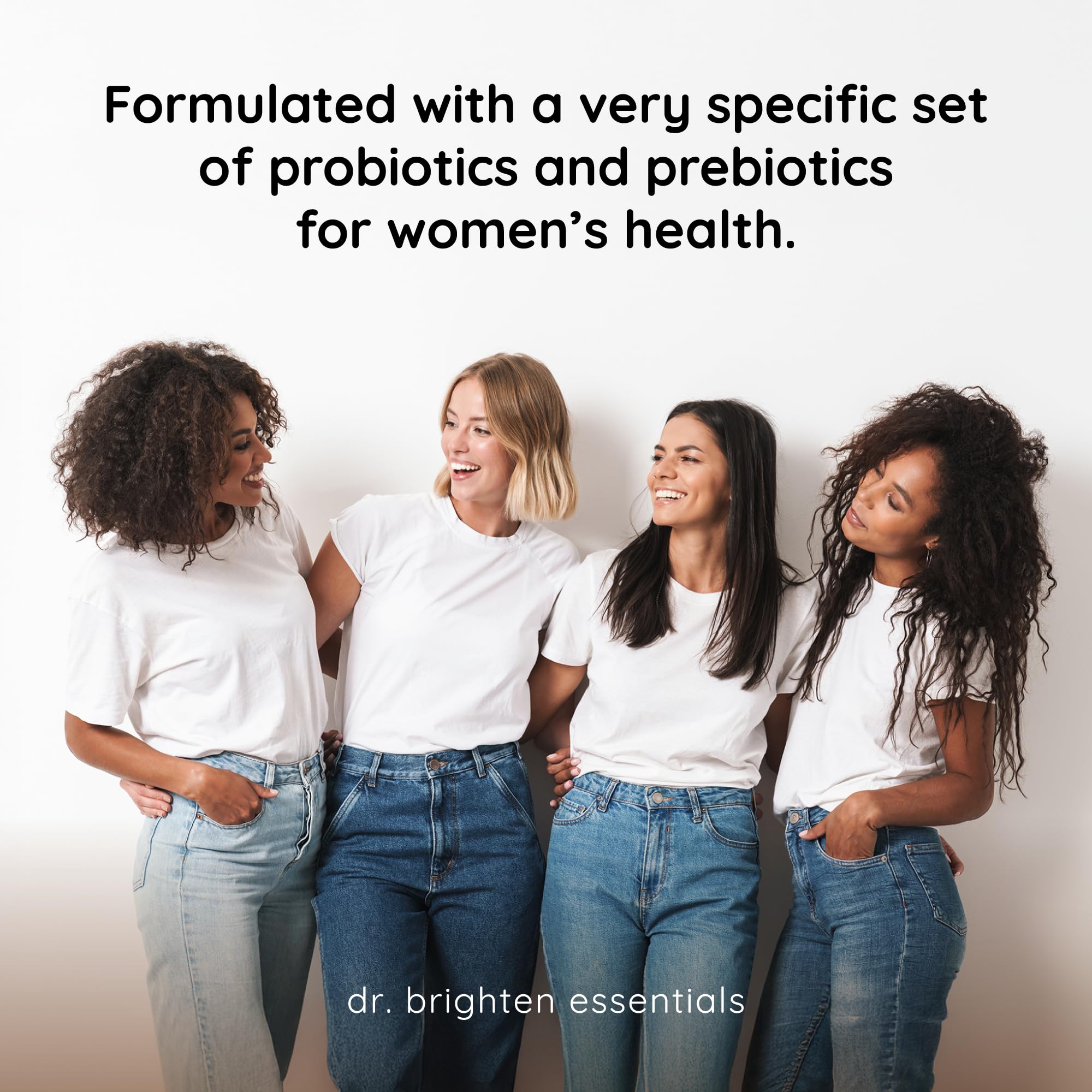 Dr. Brighten Women’s Probiotic - Probiotics, Prebiotics with Antioxidants & Sunfiber for Healthy Hormones, Balanced Female Microbiome, Ovaries and Immune Health - 60 Capsules Dr. Brighten uk supplements