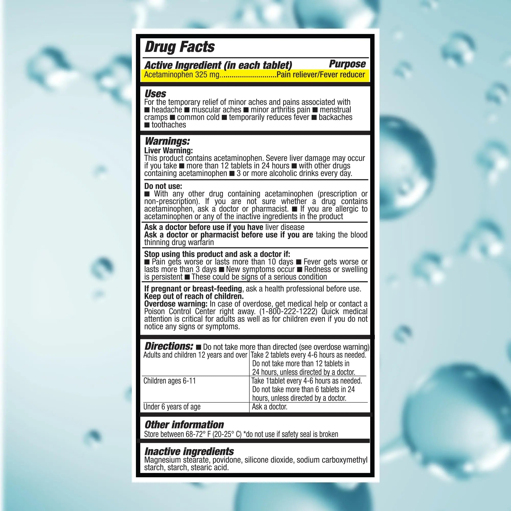 DURALGINA Acetaminophen Tablets | for Headache, Muscle Aches, Menstrual Cramps, Back Pain, Toothaches, Fever Reducer, Fast-Acting, Gentle on Stomach, Safe for Adults and Teens 12+, 30 Count, 2-Pack DURALGINA uk supplements