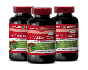 Immunity Support Supplement - Candida Away Plus - Candida Digestive - Candida Cleanse Extra Strength Health Solution Prime uk supplements