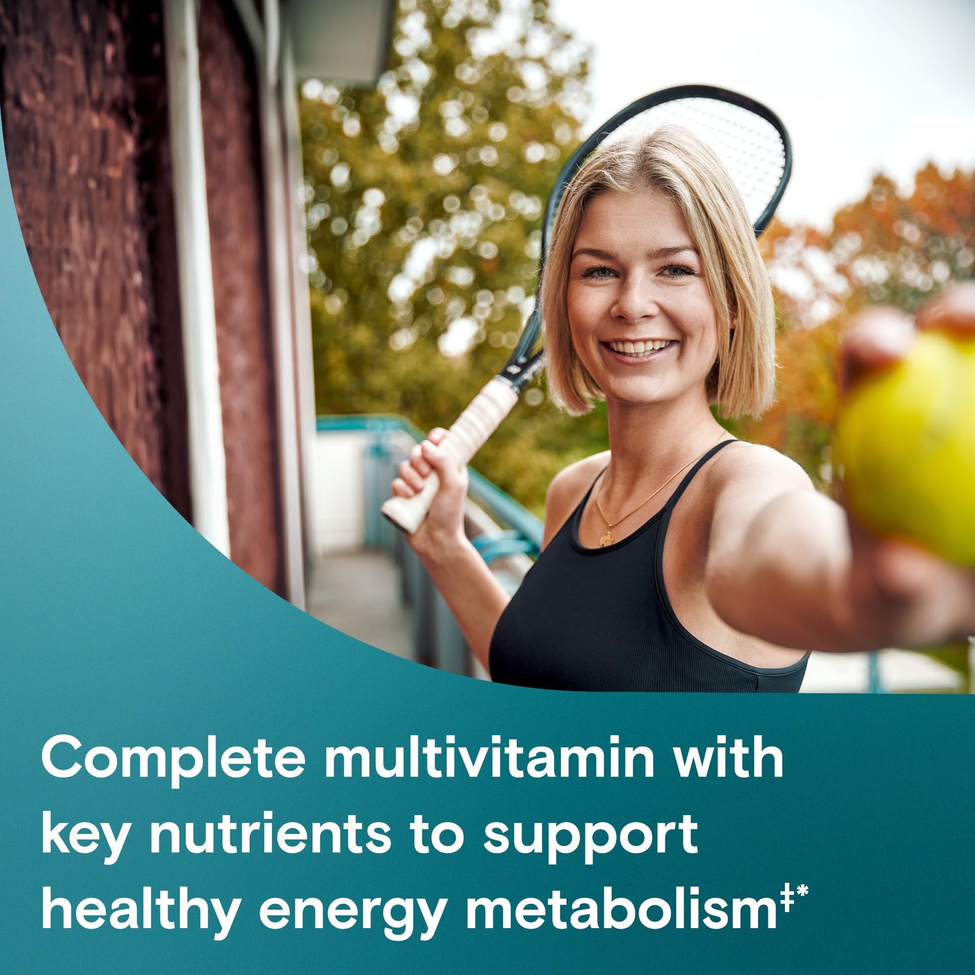 One A Day Women's Active Metabolism Daily Essential, Multivitamin for Women, Metabolism Support, Vitamins for Women with All 8 B-Vitamins, Vitamin D, Magnesium & More,120 Count ONE A DAY uk supplements