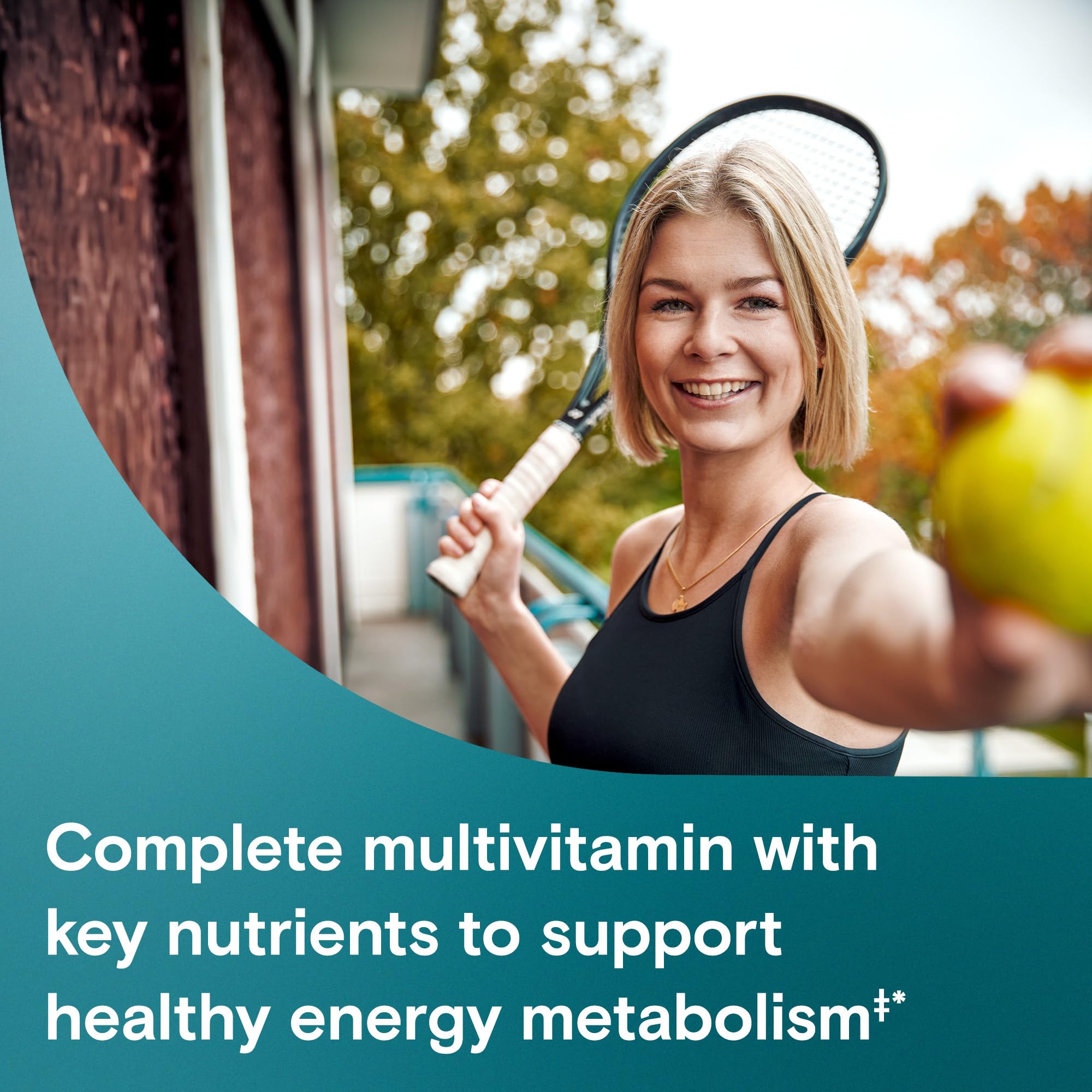 One A Day Women's Active Metabolism Daily Essential, Multivitamin for Women, Metabolism Support, Vitamins for Women with All 8 B-Vitamins, Vitamin D, Magnesium & More,120 Count ONE A DAY uk supplements
