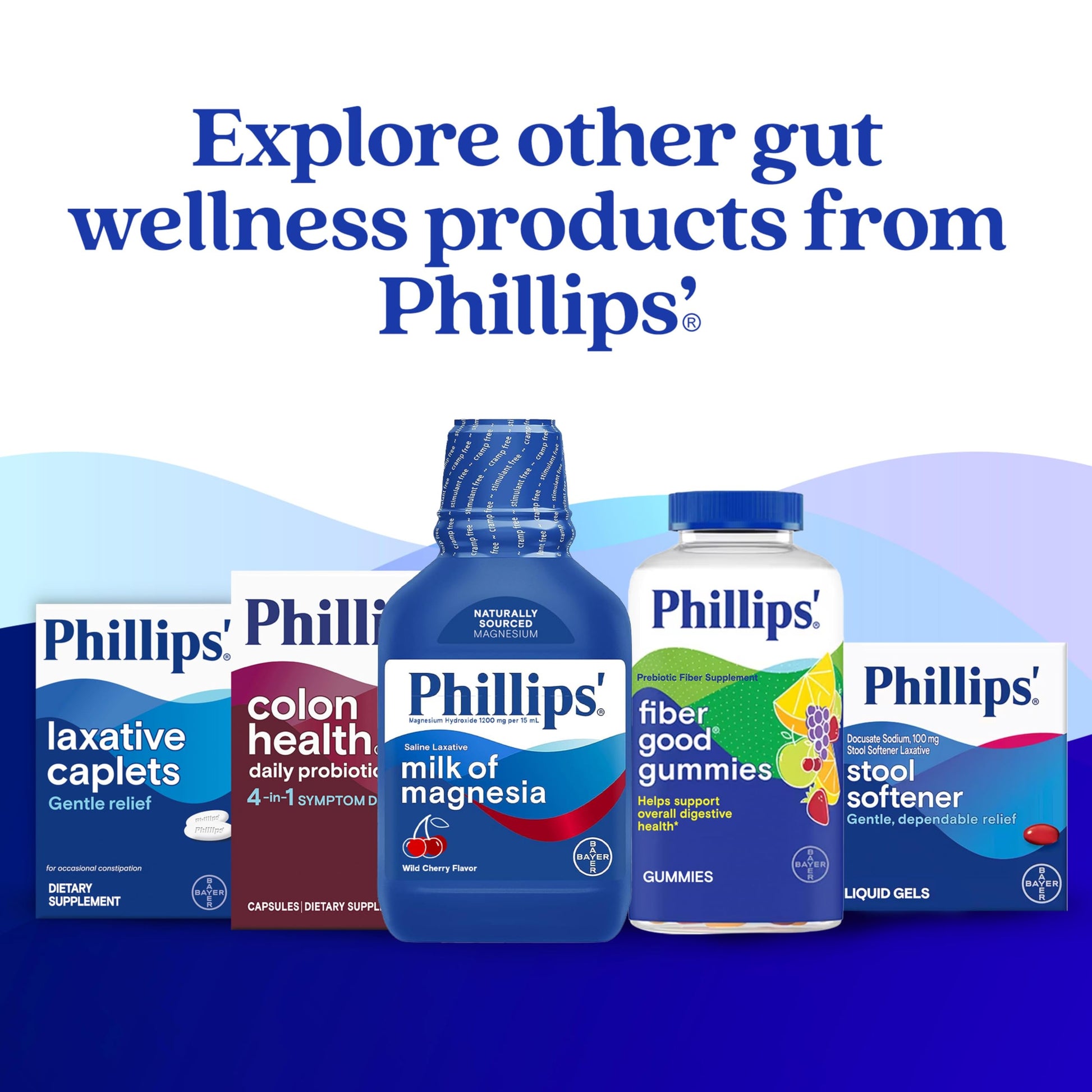 Phillips' Colon Health Daily Probiotic Capsules, 4-in-1 Symptom Defense to help defend against Occasional Gas, Bloating, Constipation, and Diarrhea, Daily Supplement, 60 Count Phillips' uk supplements