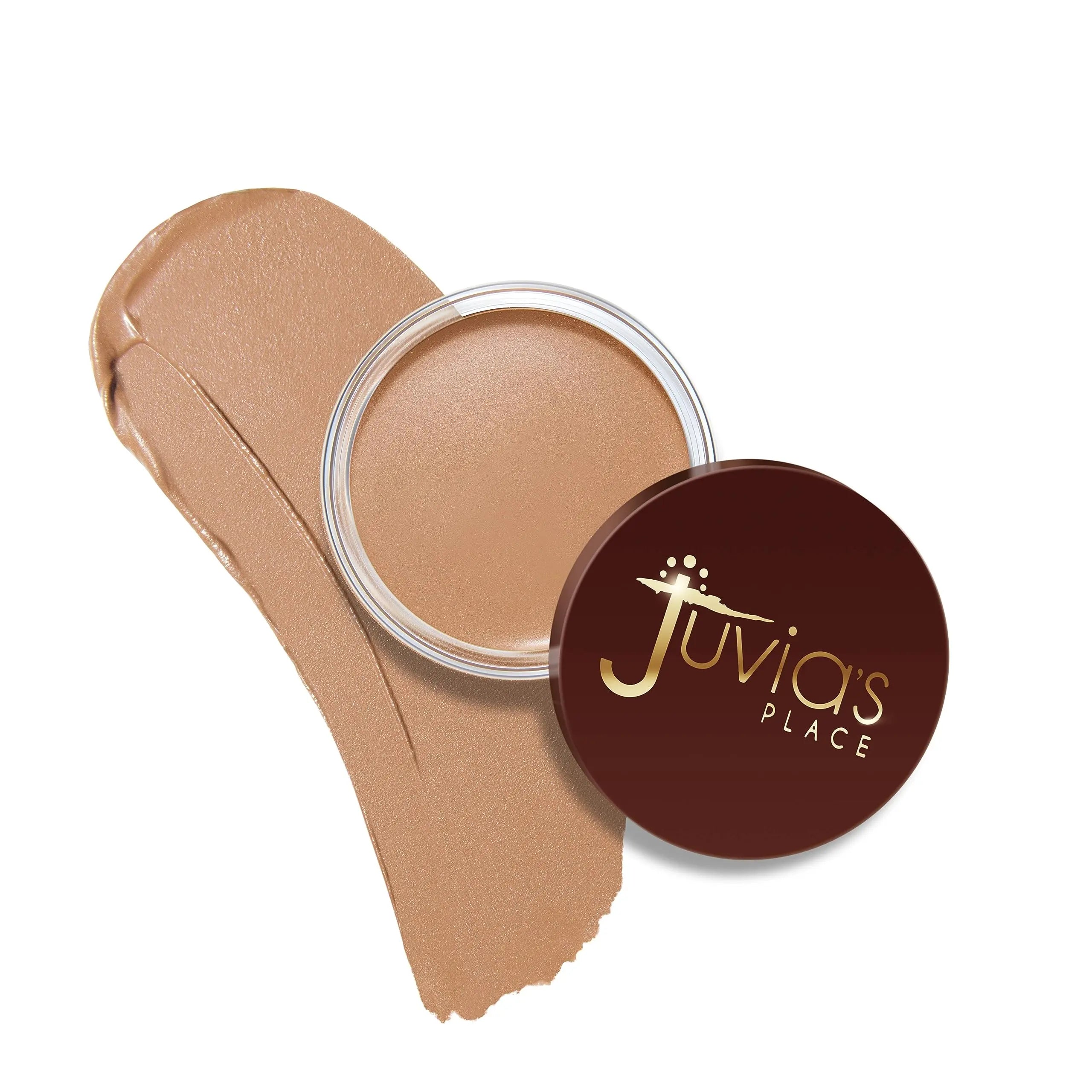 Juvia's Place Bronzed Cream Bronzer - Buttercream - Smooth Cream Bronzer Pot for Sun-Kissed Glow & Warmth, Buildable & Blendable Makeup Contour with Long-Lasting Matte Shimmer Finish, Highly Pigmented Juvia's Place uk supplements