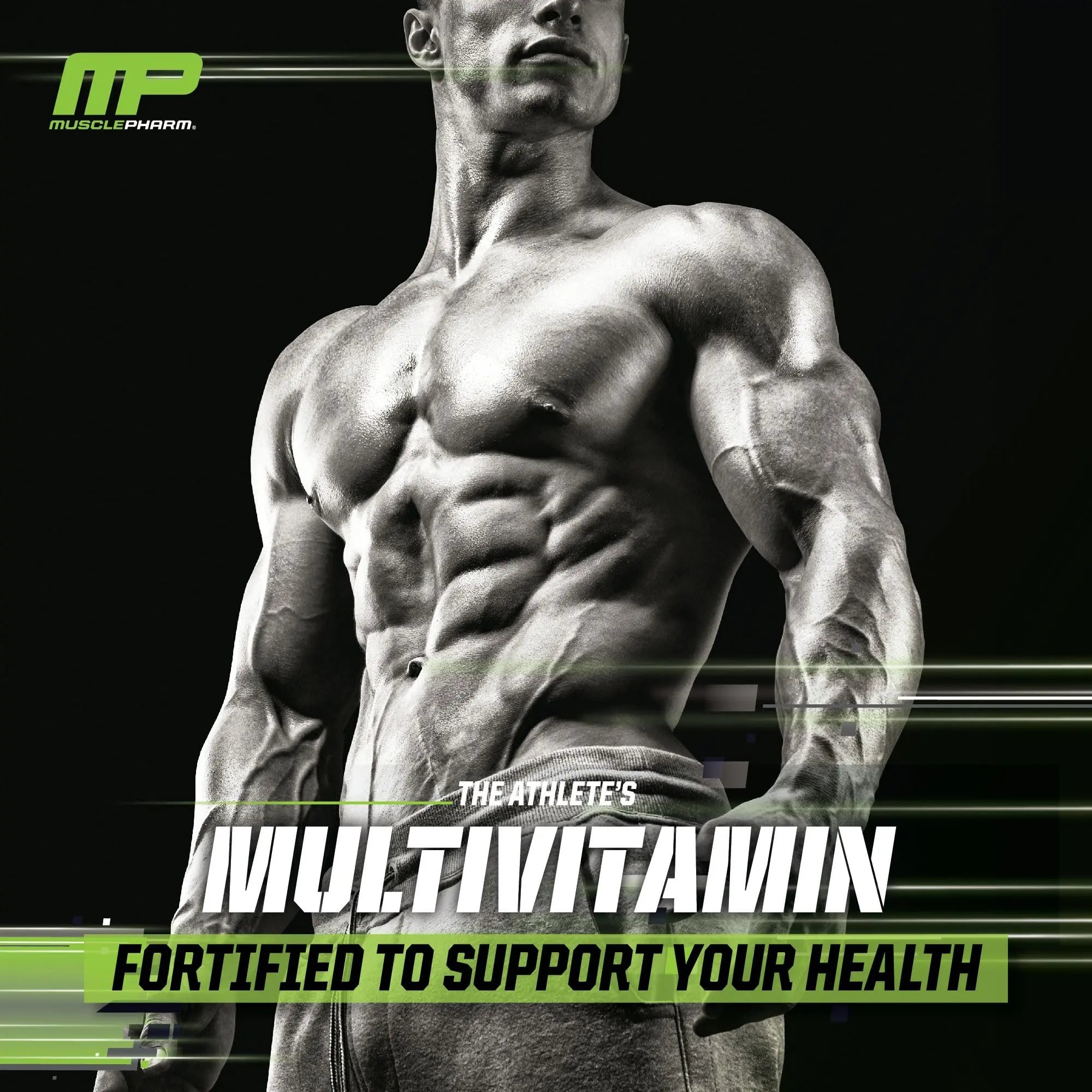Muscle Pharm Essentials Multi-V+, The Athlete's Multi-Vitamin, Enhanced Energy, Performance & Immune Health, Daily Multivitamin for Men & Women Muscle Pharm uk supplements
