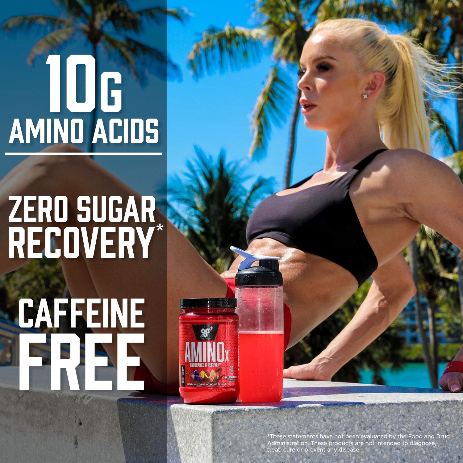 BSN Amino X Muscle Recovery & Endurance Powder with BCAAs, Intra Workout Support BSN uk supplements