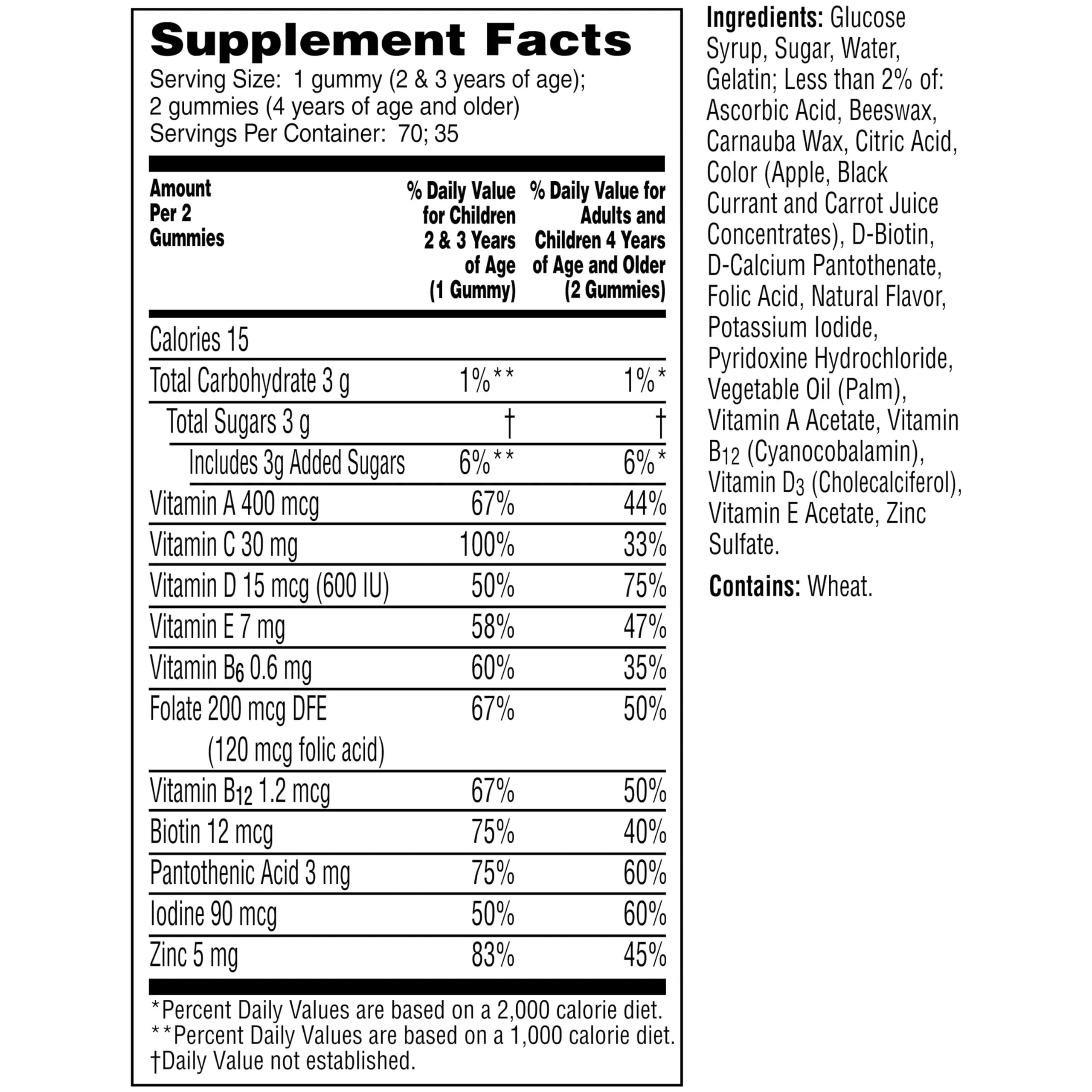 Flintstones Children's Complete Multivitamin Gummies, 70 Count Flintstones Vitamins uk supplements