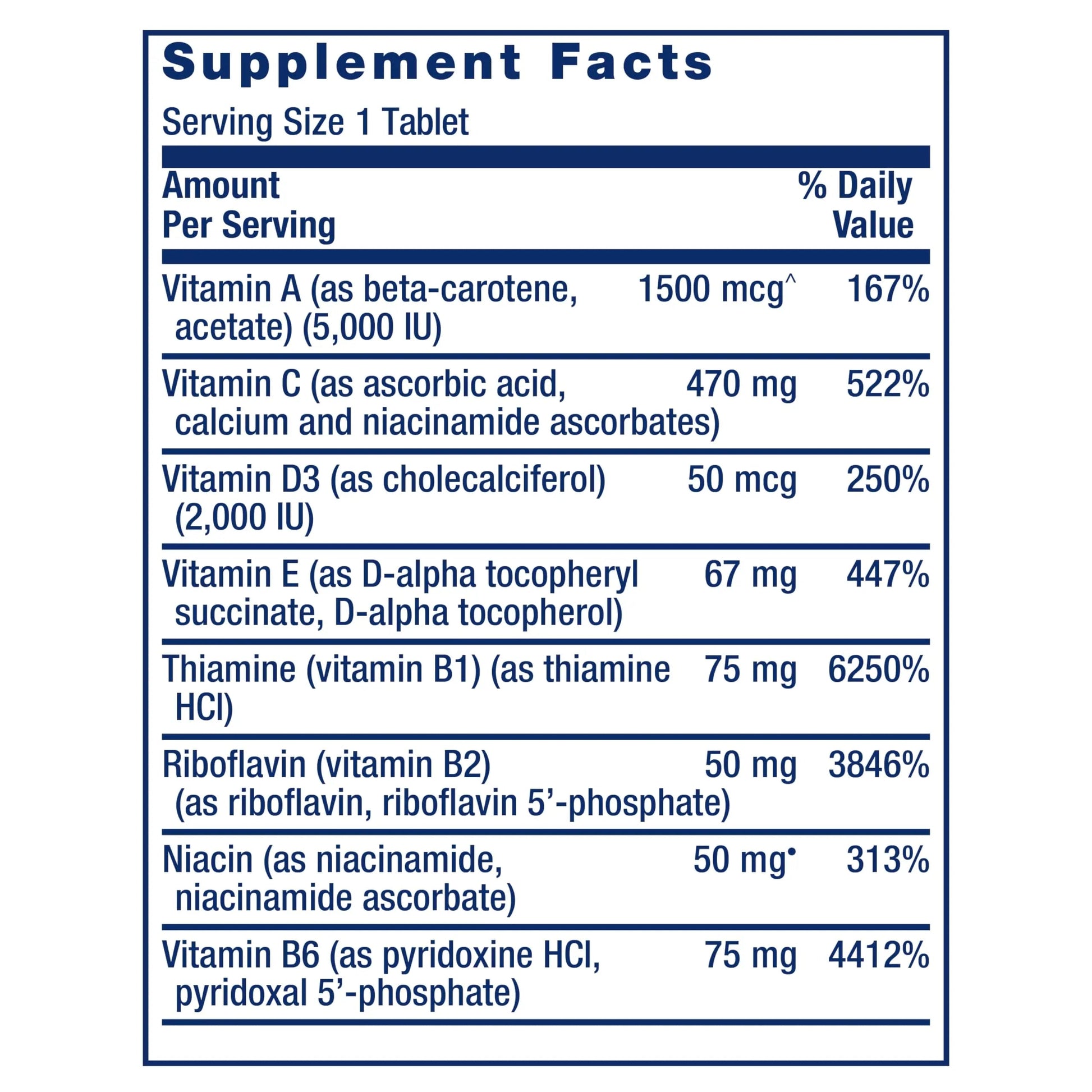 Life Extension One-Per-Day Multivitamin 60 Tablets and Optimized Ashwagandha 60 Capsules Bundle Life Extension uk supplements