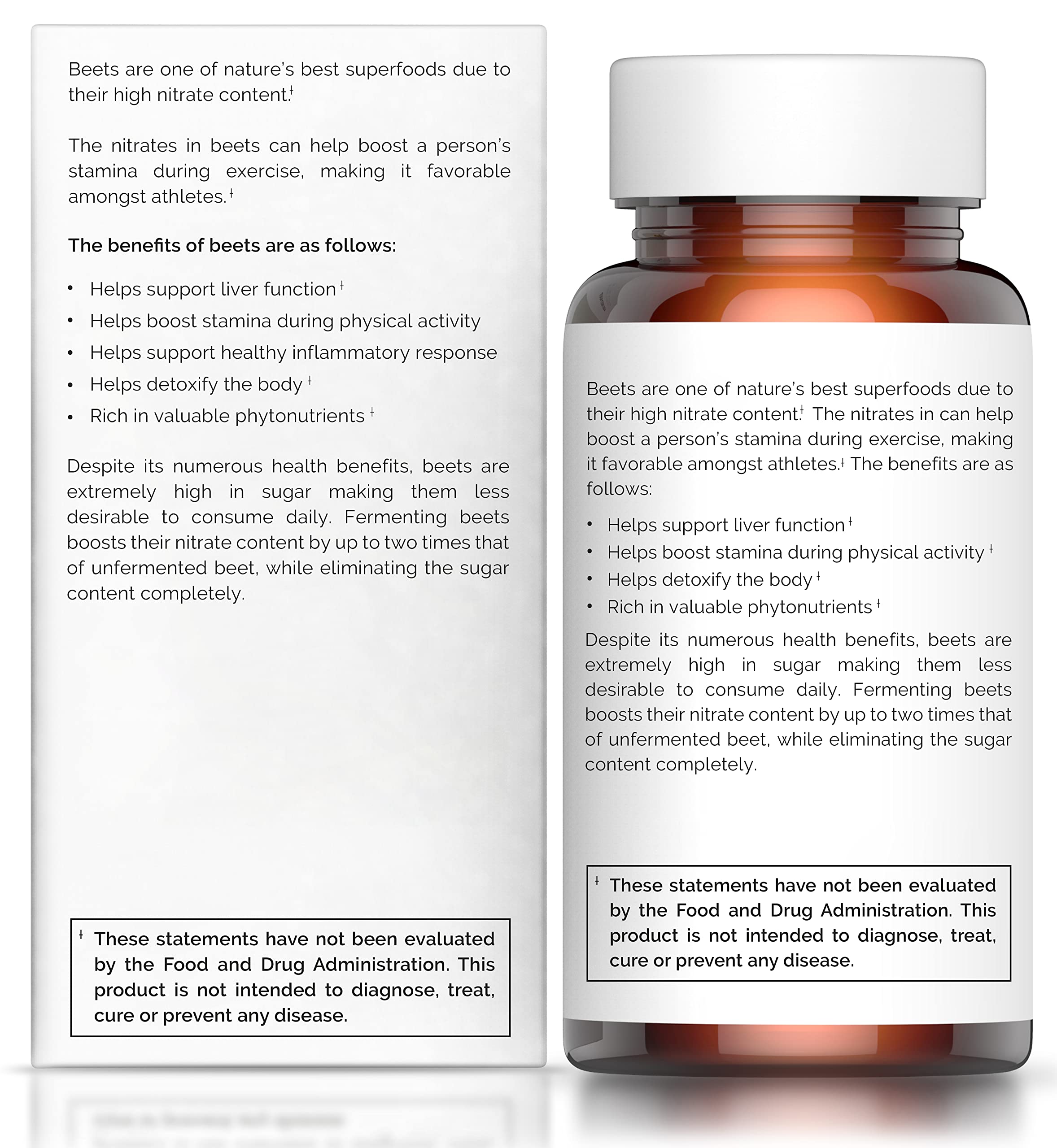 Think Remedy Aged Beet Root Capsules - Beet Pills for Stamina - Organic Beet Root Powder Think Remedy uk supplements