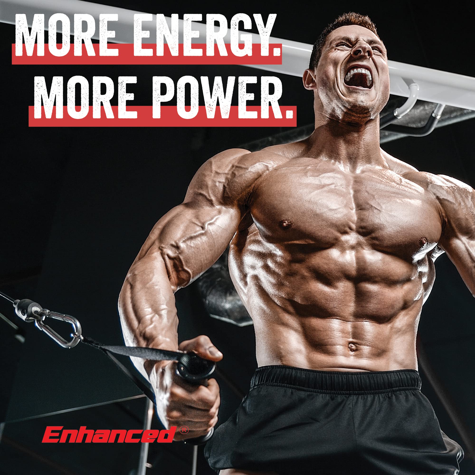Enhanced Labs - Mr. Olympia 2020 Big Ramy’s Rage Pump - Stimulant Free Pre Workout Enhanced uk supplements
