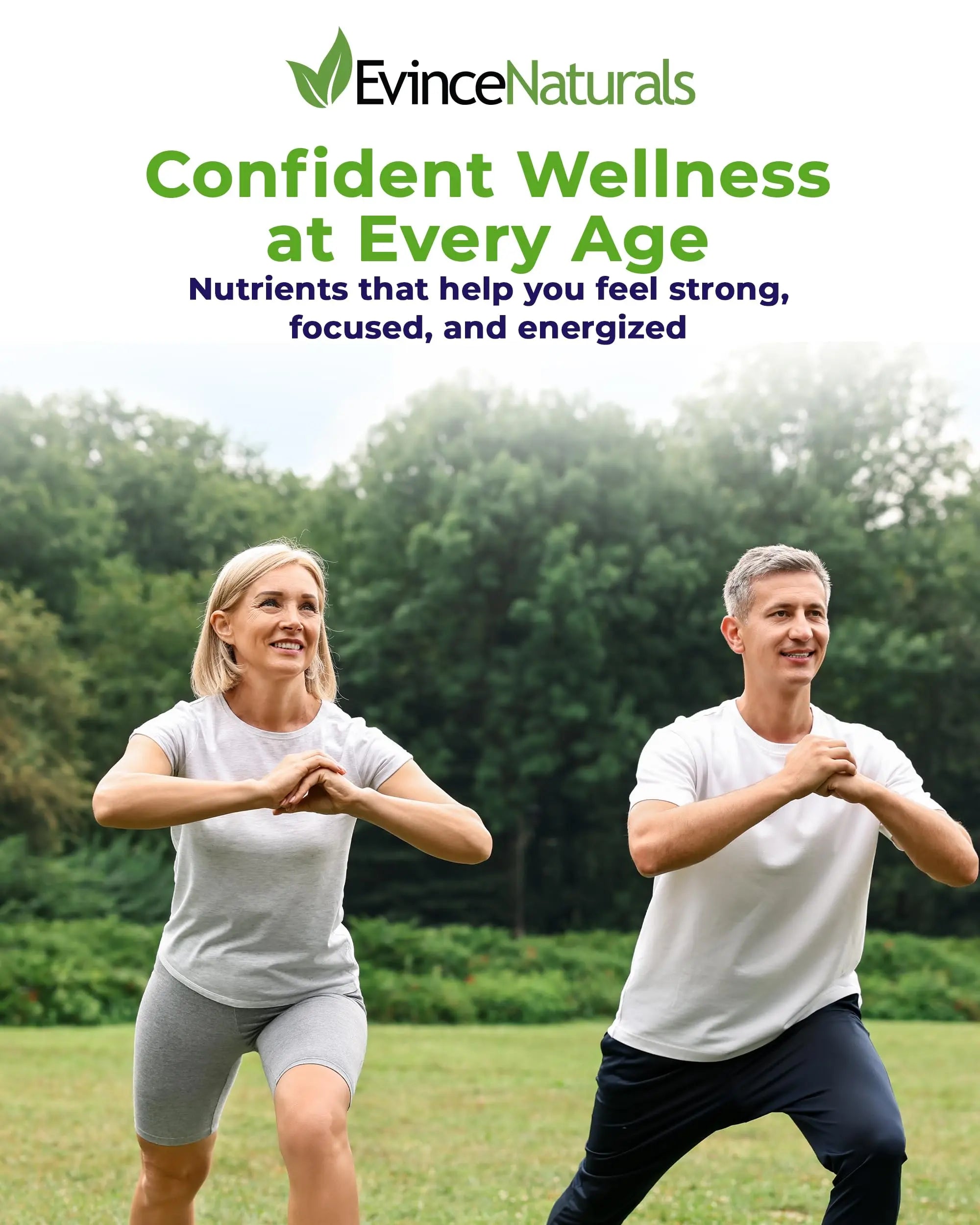 EP BalancePlus Multivitamin for Adults - Multivitamin for Men & Women with Vitamins and Minerals - Methyl Folate & Amino Acids for Nutritional Support EvinceNaturals uk supplements