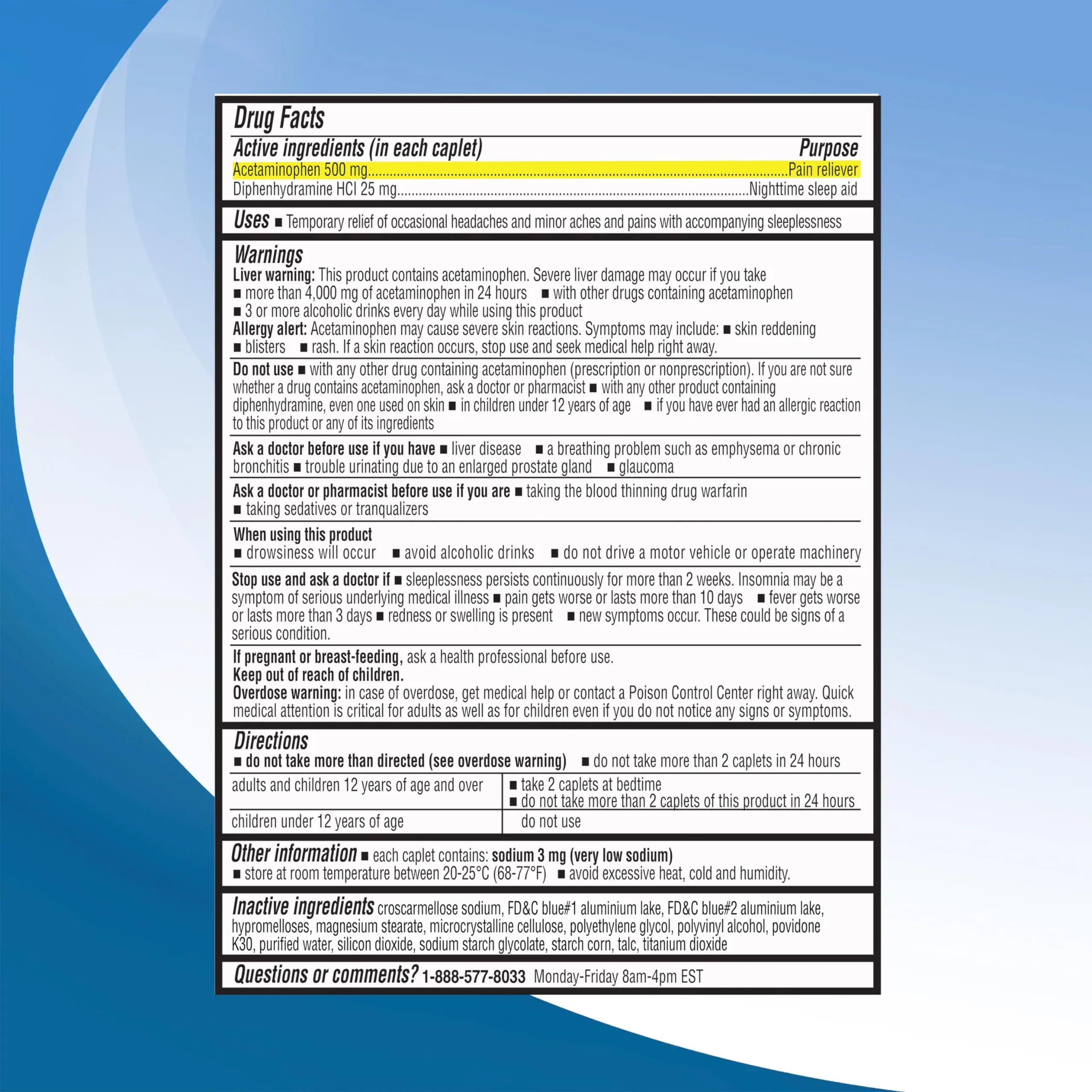 Right Remedies Extra Strength Pain Relief PM & Nighttime Sleep Aid Caplets,(300 count), Acetaminophen 500 mg & Diphenhydramine HCl 25 mg, Non-Habit Forming, Compare to Active ingredients of Tylenol PM RIGHT REMEDIES uk supplements