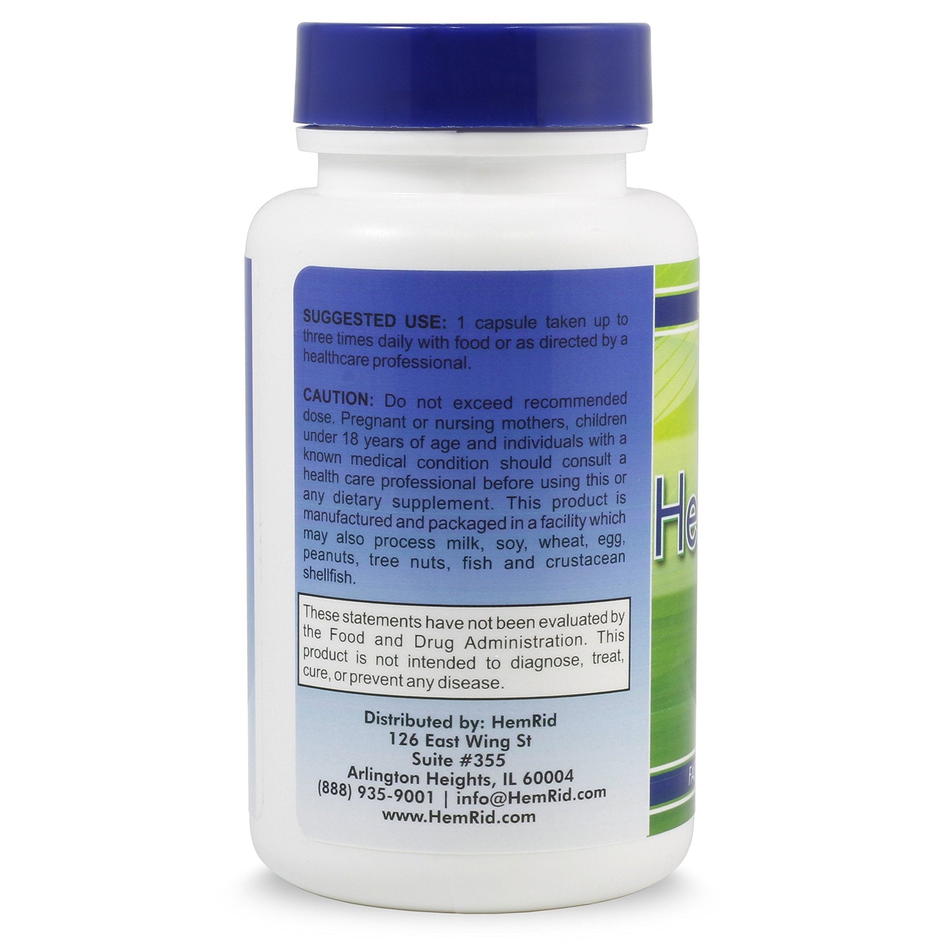 HemRid Best Hemorrhoid Supplement, Reduce Itching, Irritation, Bleeding, Burning in 2-5 Days, Clinically Tested Ingredients Provide Fast Relief in 120 Days HemRid uk supplements