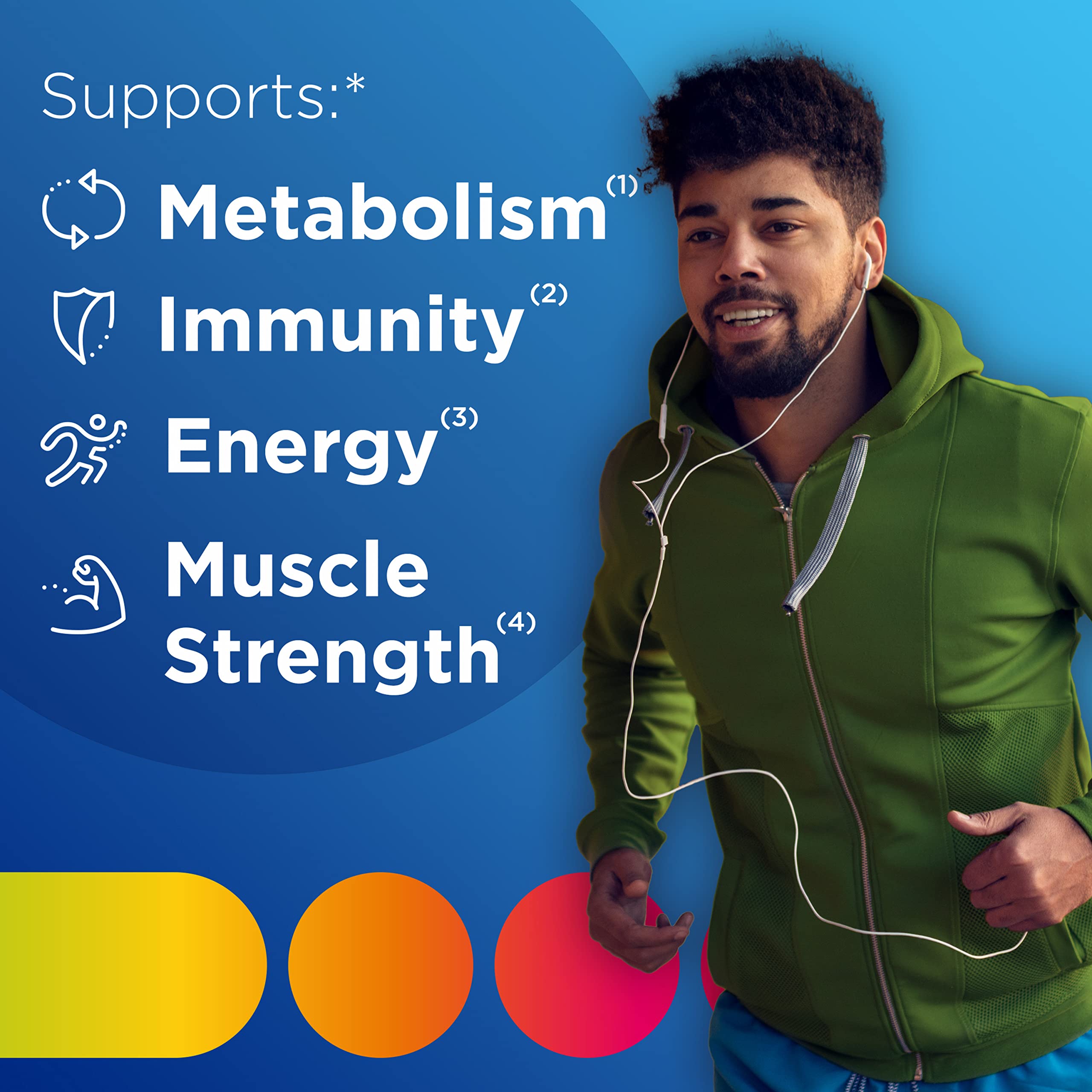 Centrum MultiGummies Gummy Multivitamin for Men, Multivitamin/Multimineral Supplement with Selenium Centrum uk supplements