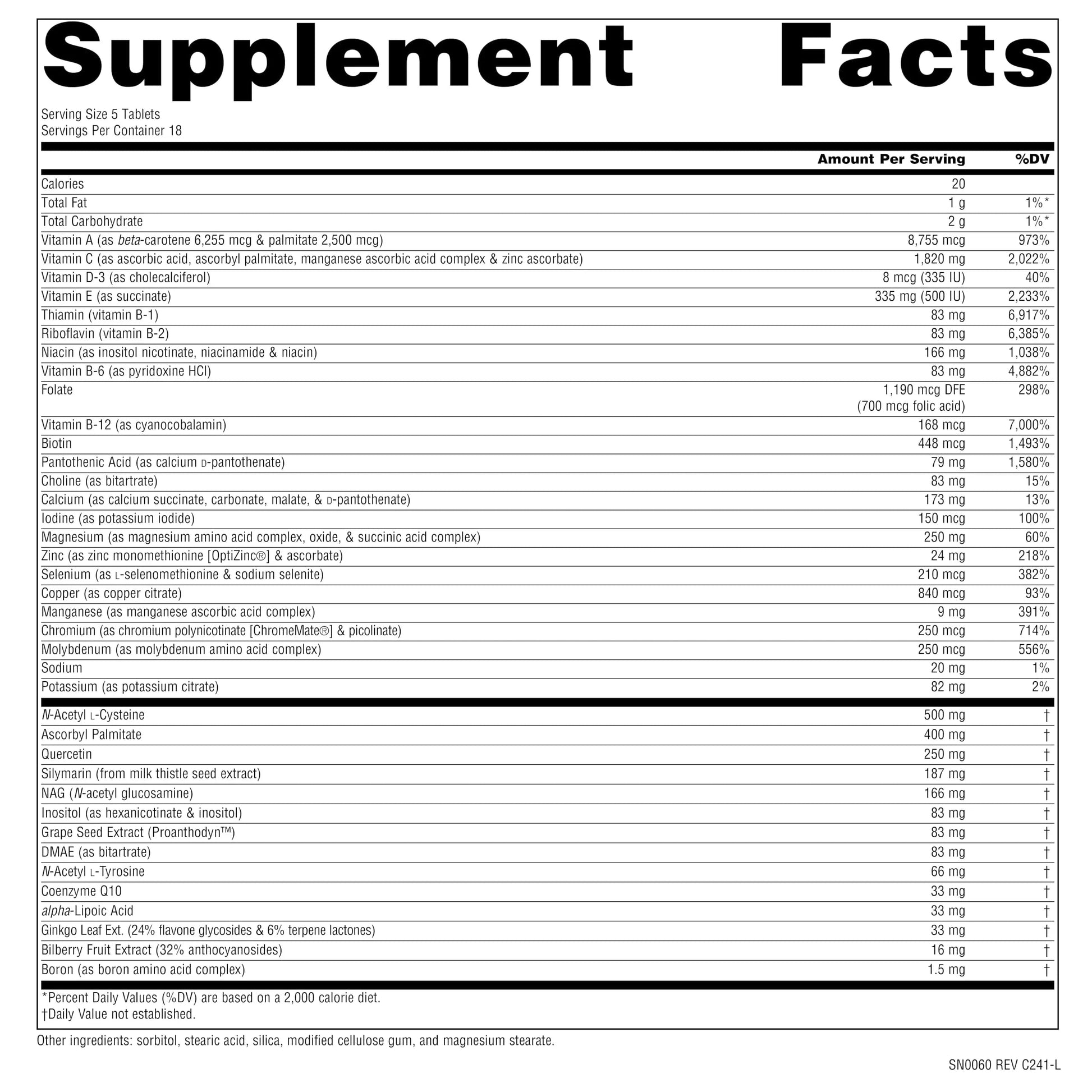 Source Naturals Elan Vital Multiple, for Multiple Body System Support* - 90 Tablets Source Naturals uk supplements