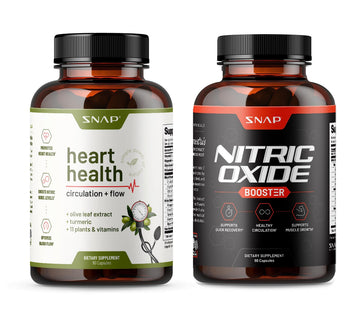 Snap Supplements Heart Health and Nitric Oxide Booster Snap Supplements uk supplements