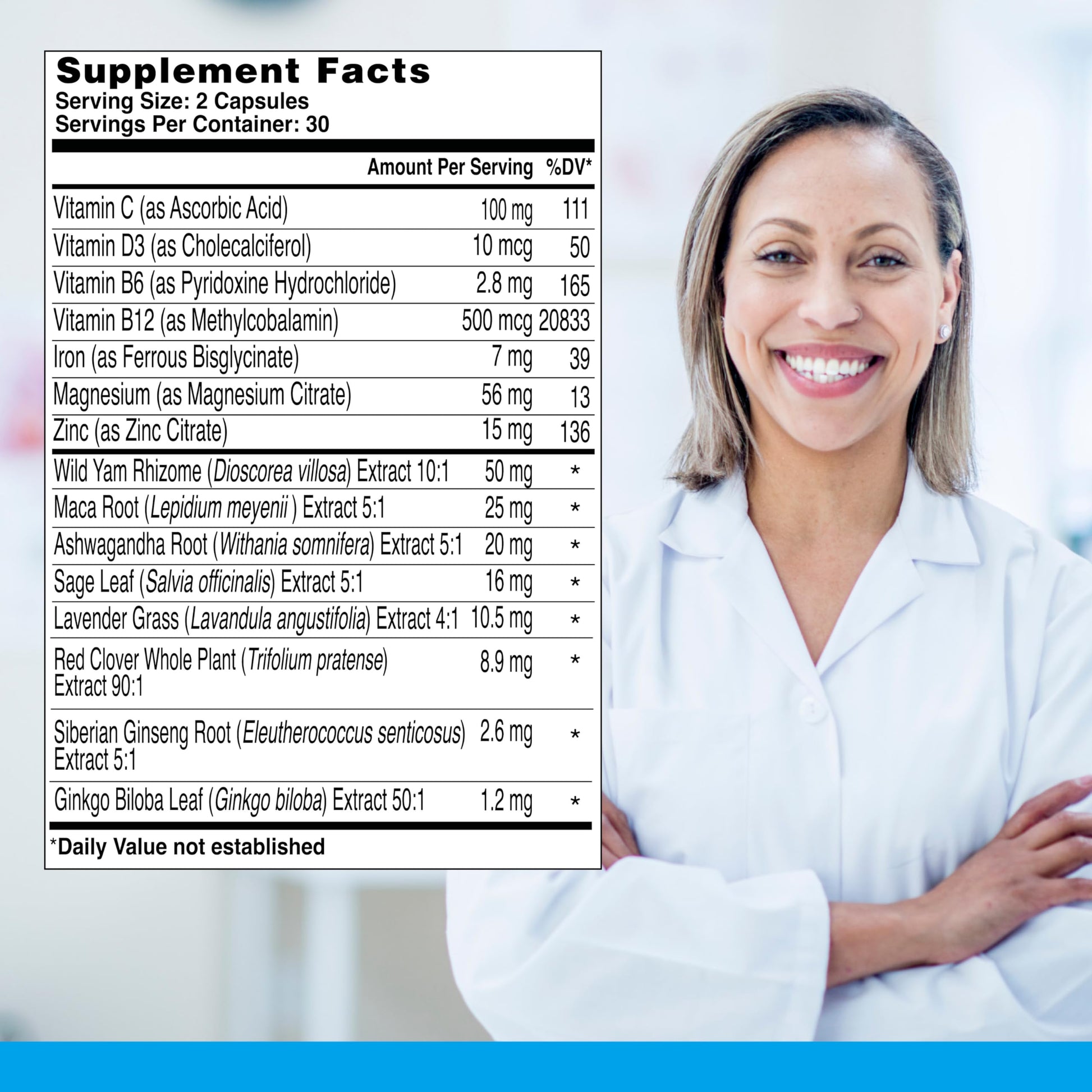 Health & Her Perimenopause & Mind+ - Multi-Nutrient and Cognitive Function Support Bundle (1-Month Supply) Health and Her uk supplements