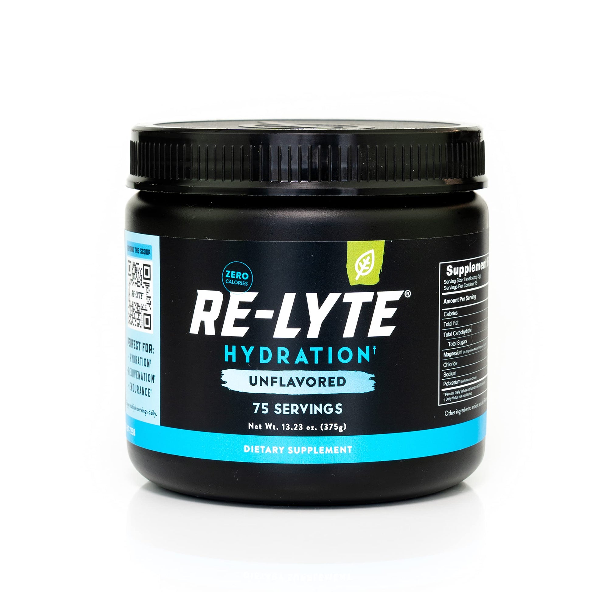REDMOND Re-Lyte Hydration Electrolyte Mix (Unflavored) REDMOND uk supplements