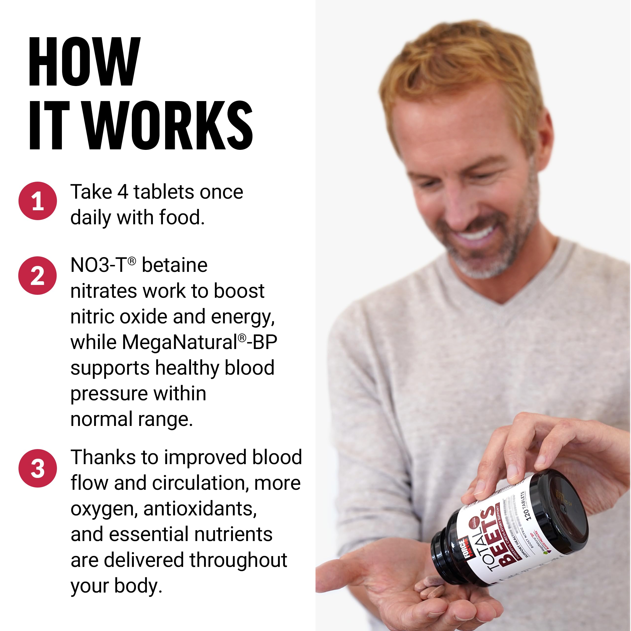 Force Factor Blood Pressure Support with Nitrates, Grapeseed - Boosts Nitric Oxide Force Factor uk supplements