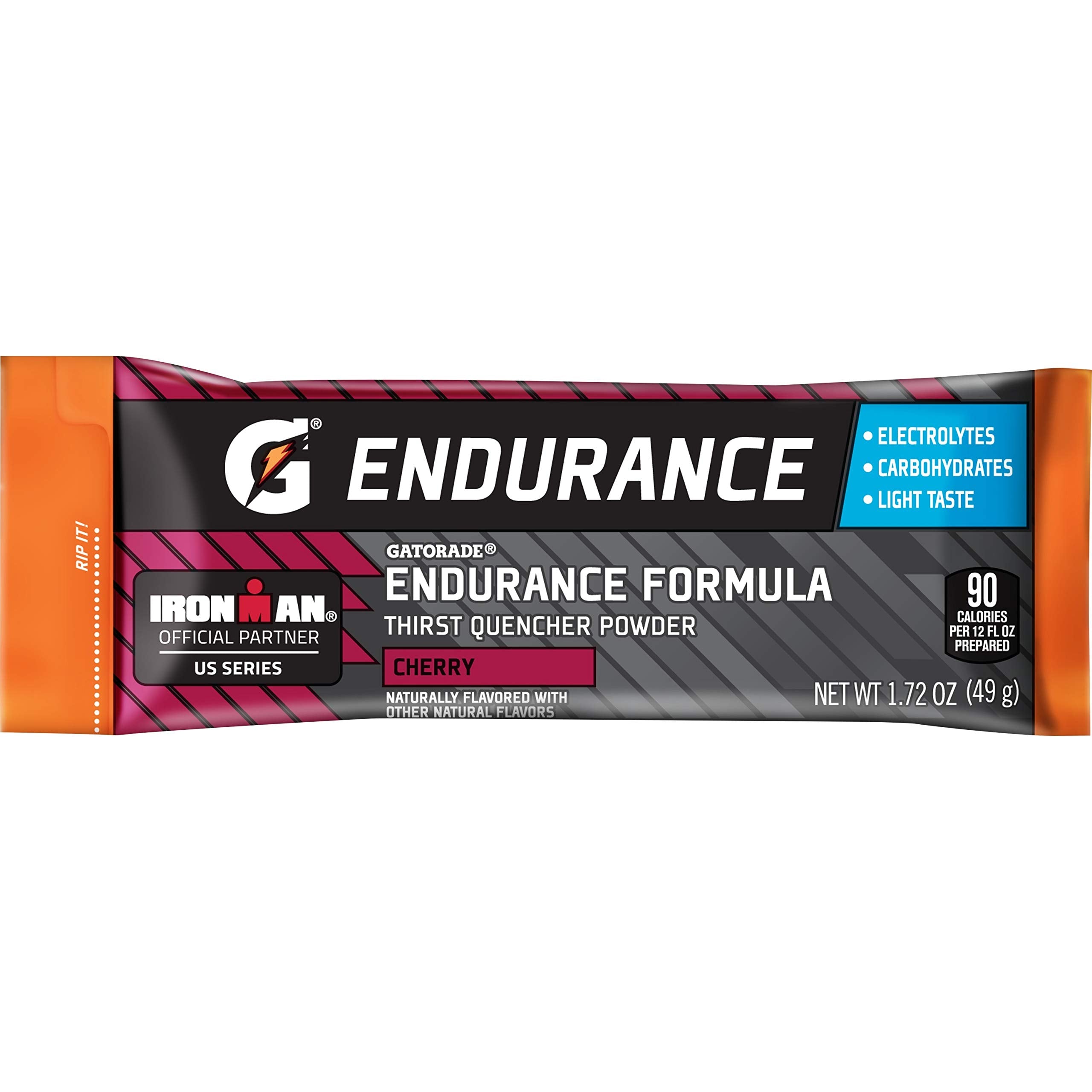 Gatorade Endurance Formula Powder With Electrolytes, Cherry, 1.72 Oz Gatorade uk supplements