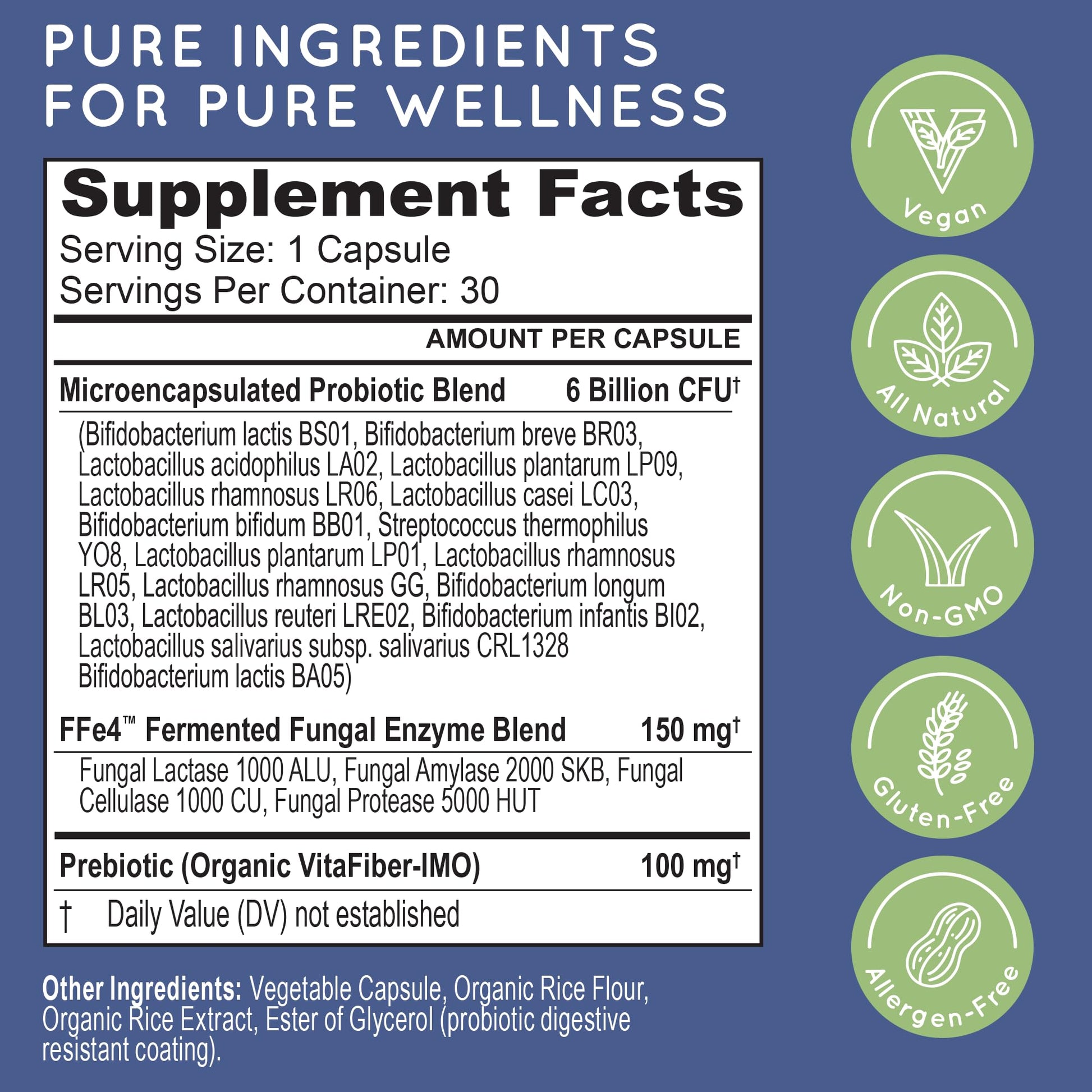 Essential Source TriActive Biotics Daily Care – Probiotics for Women and Men, 6 Billion CFU with Prebiotic Blend – Daily Digestive and Immune Support Gut Health Supplement – 30 Capsules Essential Source uk supplements