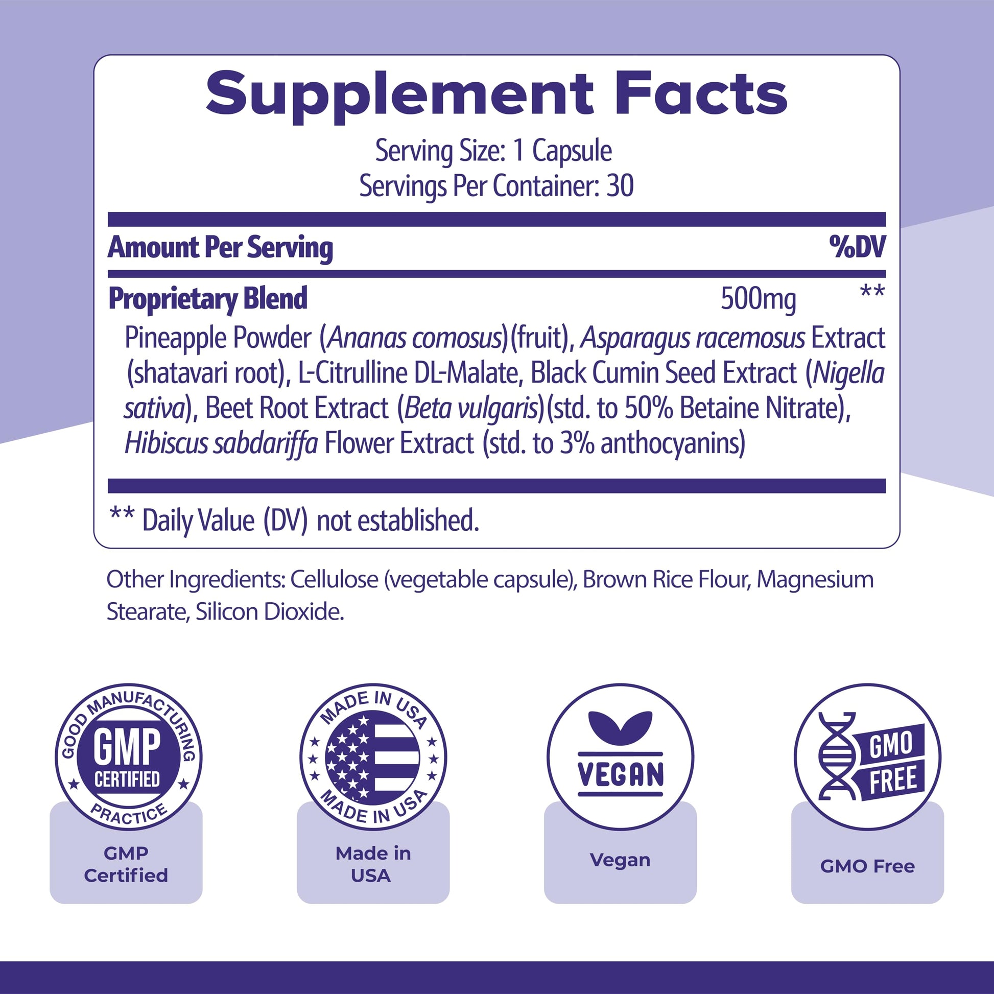 Nature’s NutriWave Flush Factor Plus - Original Formulated FlushFactorPlus for Leg Comfort, 100% Natural Ingredients, Made in USA, No Stimulants | 30 Capsules, 3 Month Supply Nature’s NutriWave uk supplements